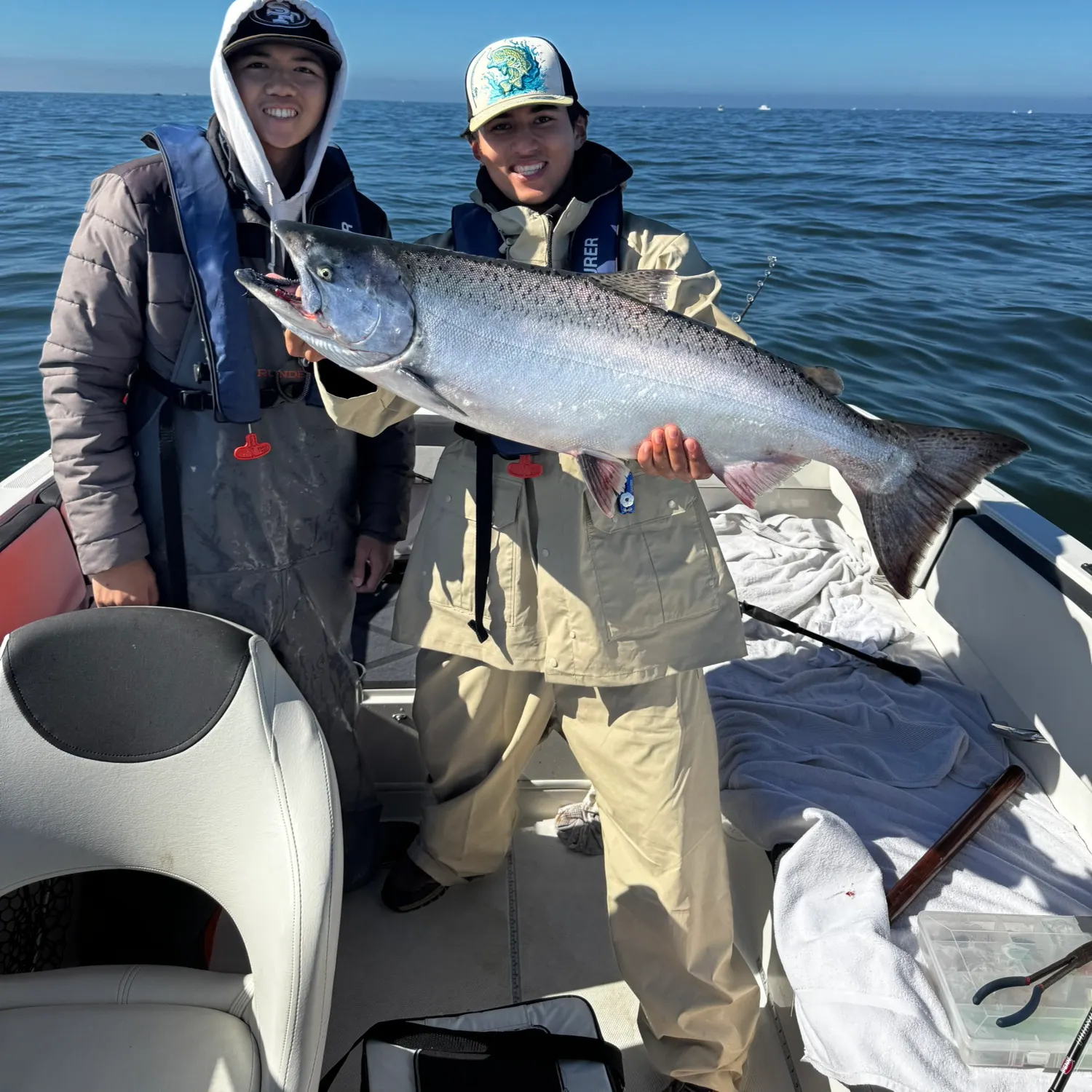 Fish caught on Fishbrain