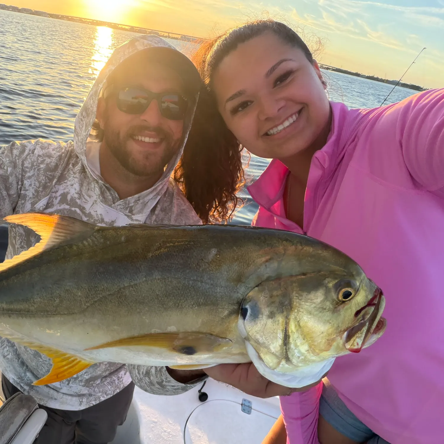 The most recent Crevalle jack catches on Fishbrain