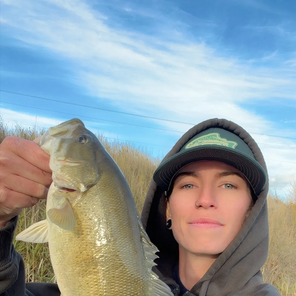 Smallmouth bass caught on Fishbrain