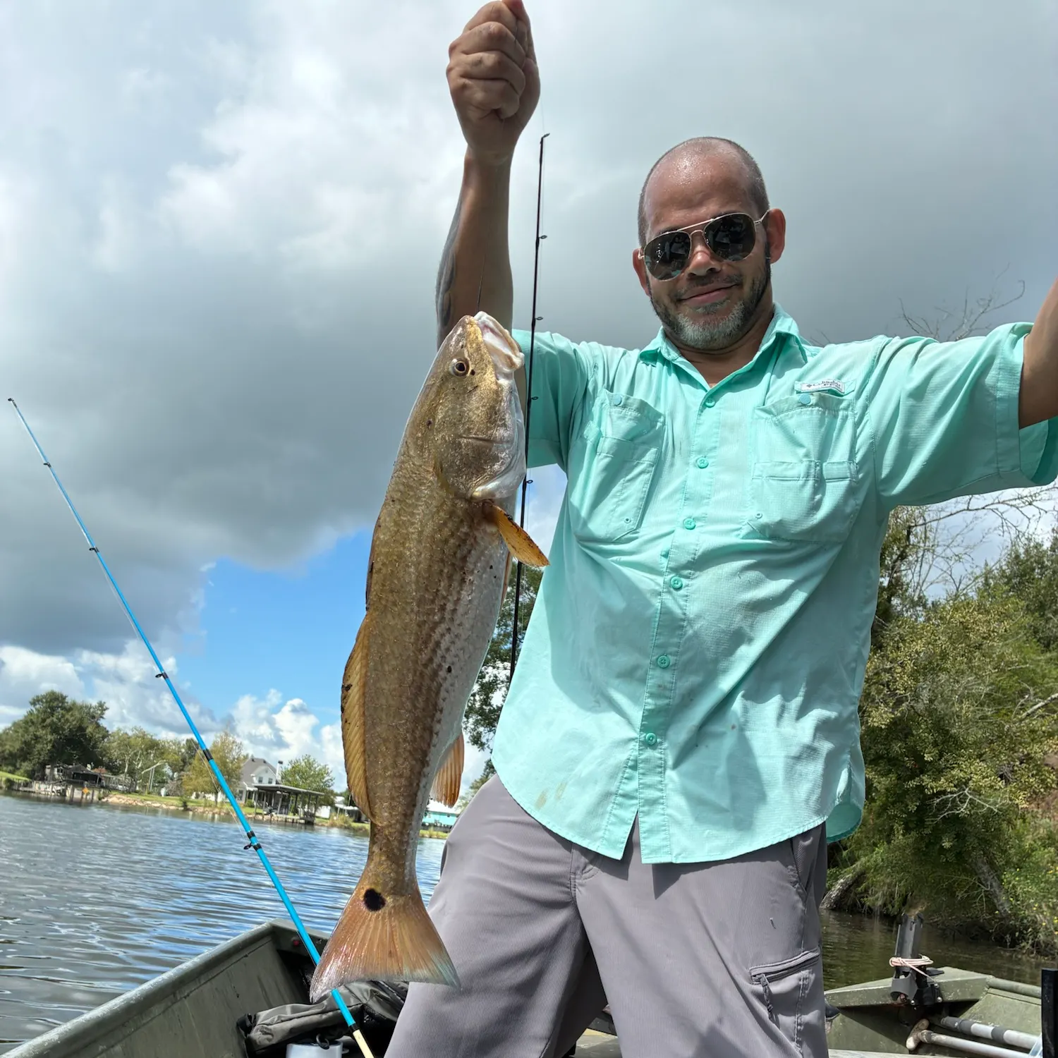 Red drum caught on Fishbrain