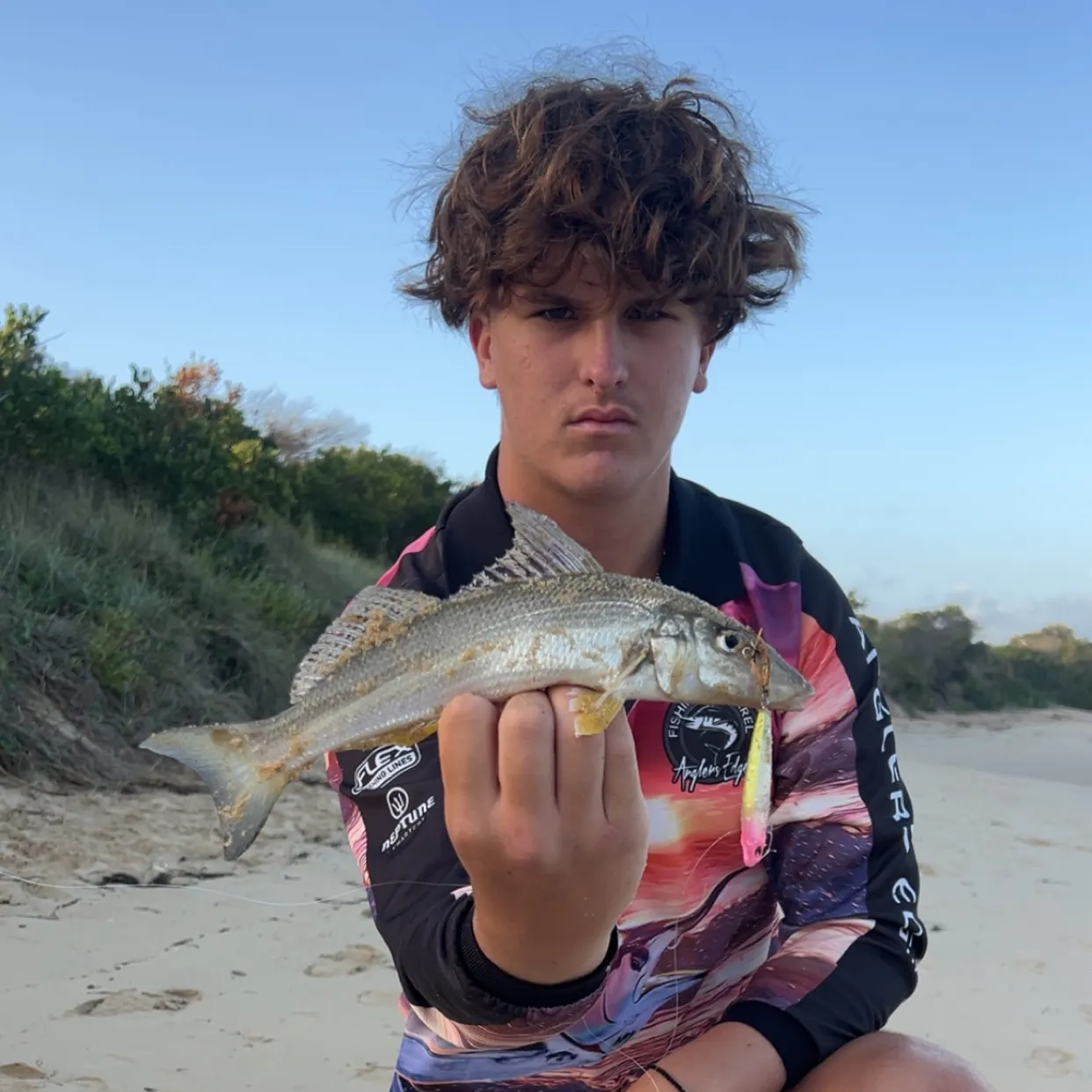 The most recent Sand sillago catches on Fishbrain