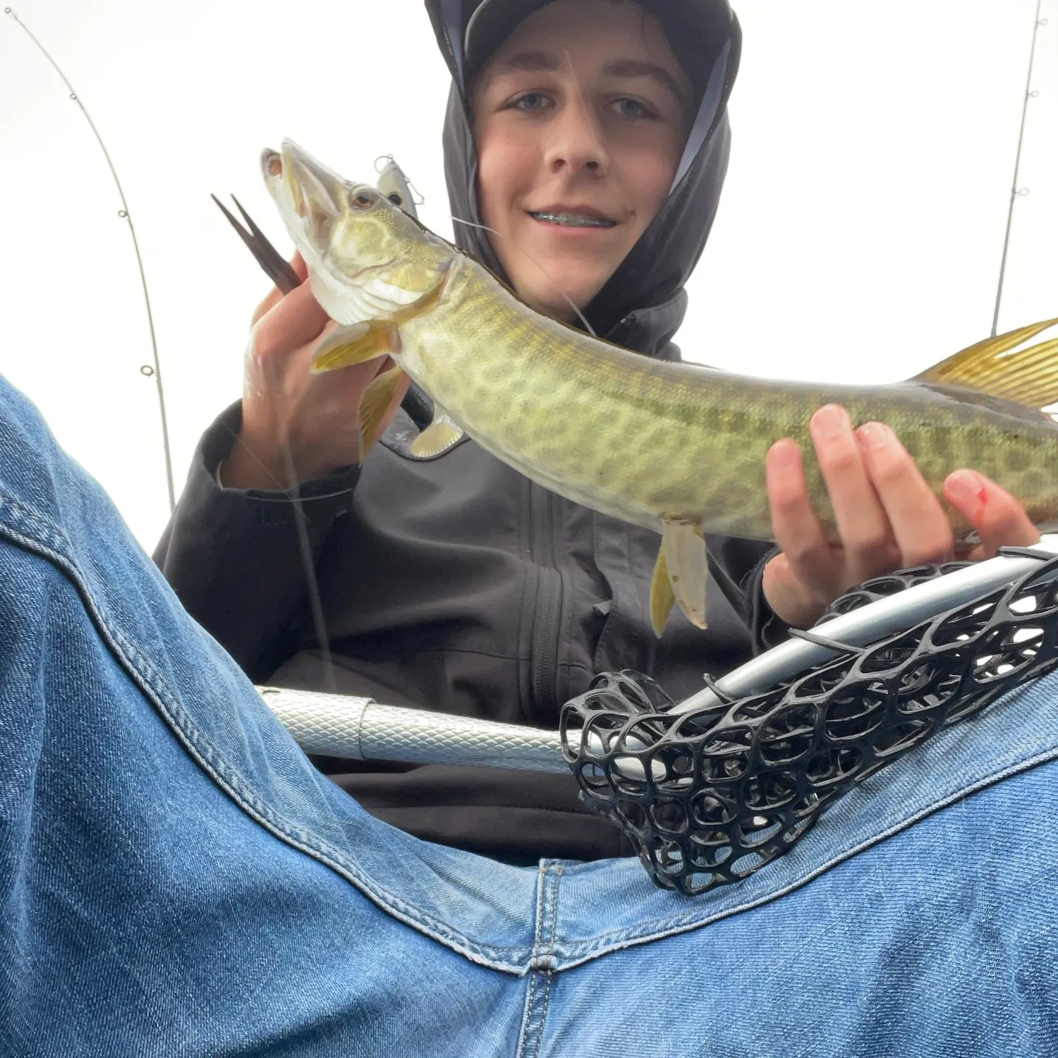 Muskie caught on Fishbrain