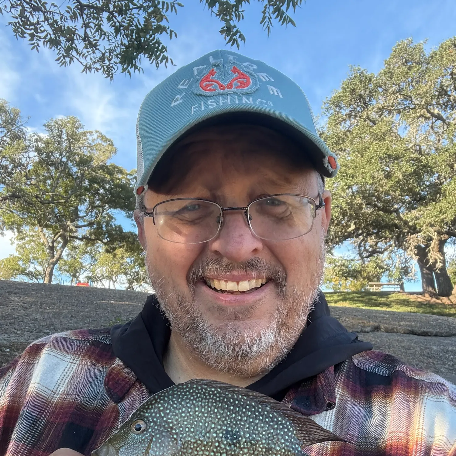 Rio Grande cichlid caught on Fishbrain