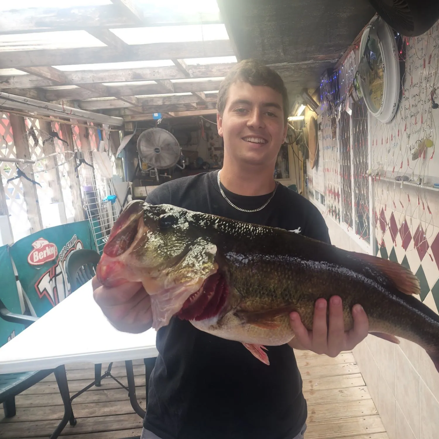 recently logged catches