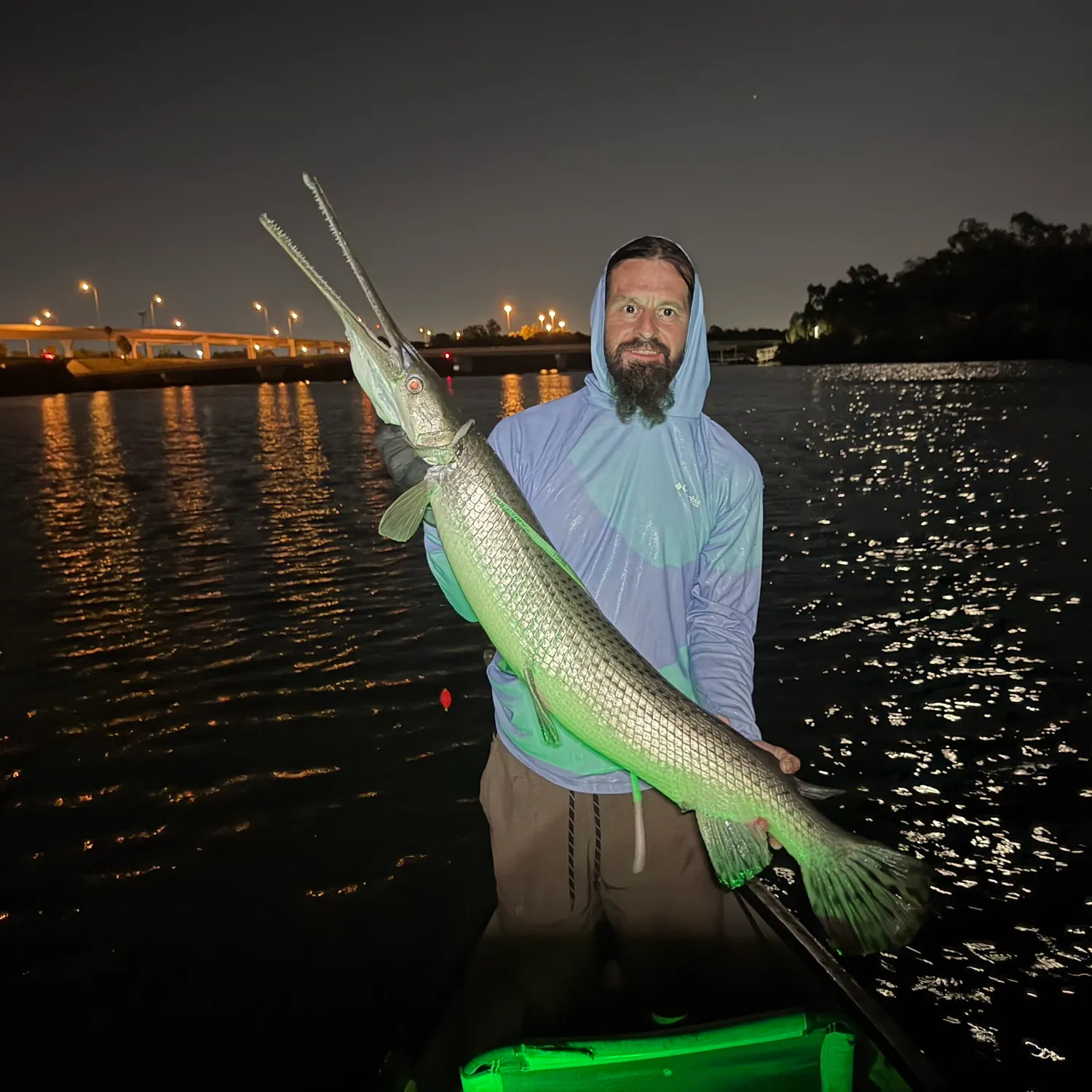 Fish caught on Fishbrain