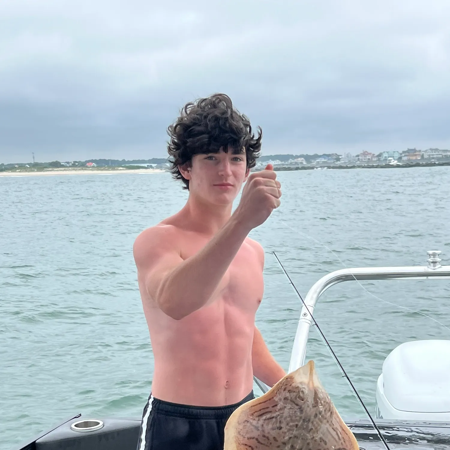 The most recent Starry ray catches on Fishbrain