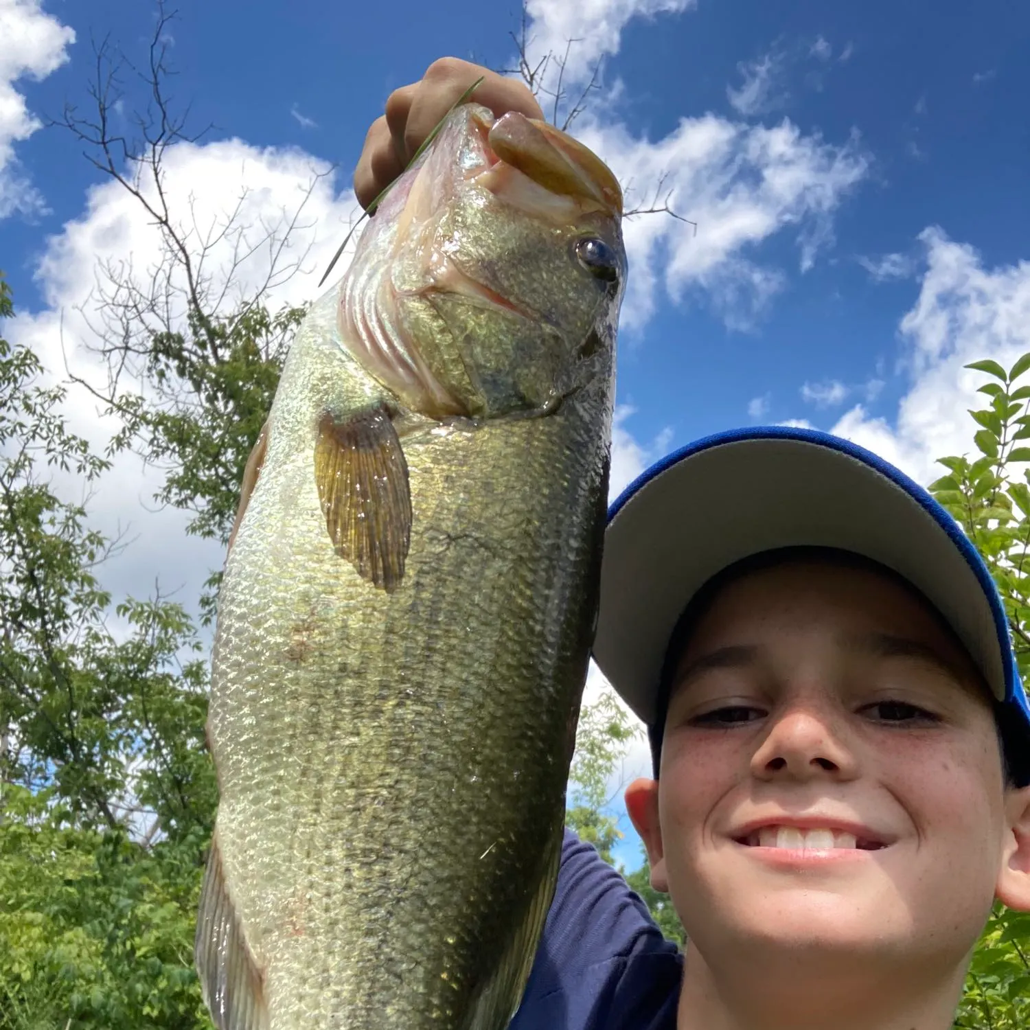 angler catch