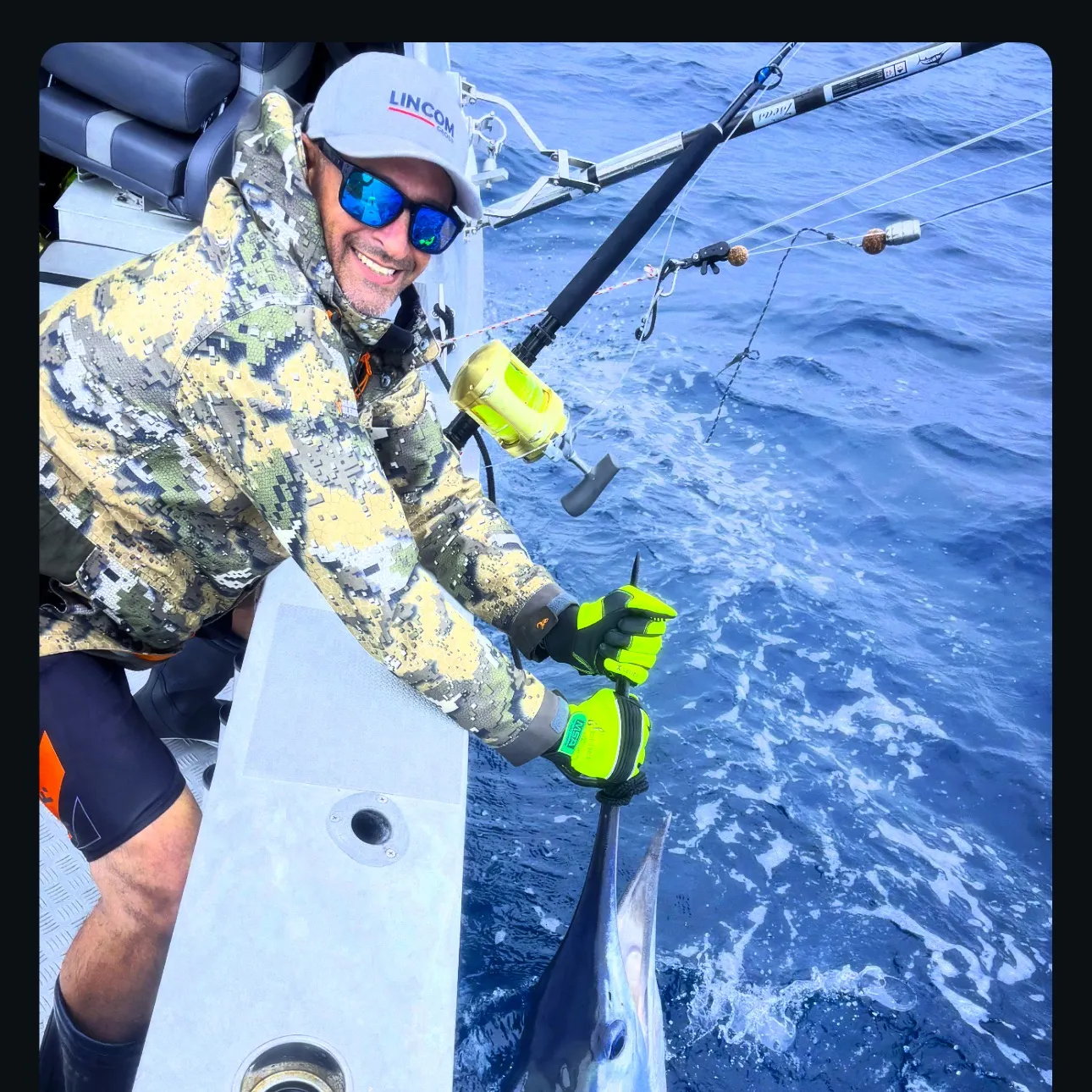 The most recent Striped marlin catches on Fishbrain