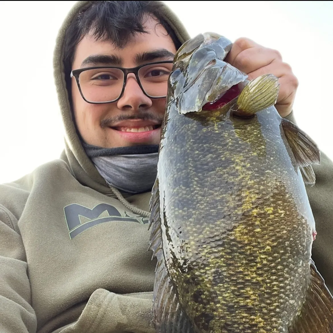 The most recent Smallmouth bass catches on Fishbrain
