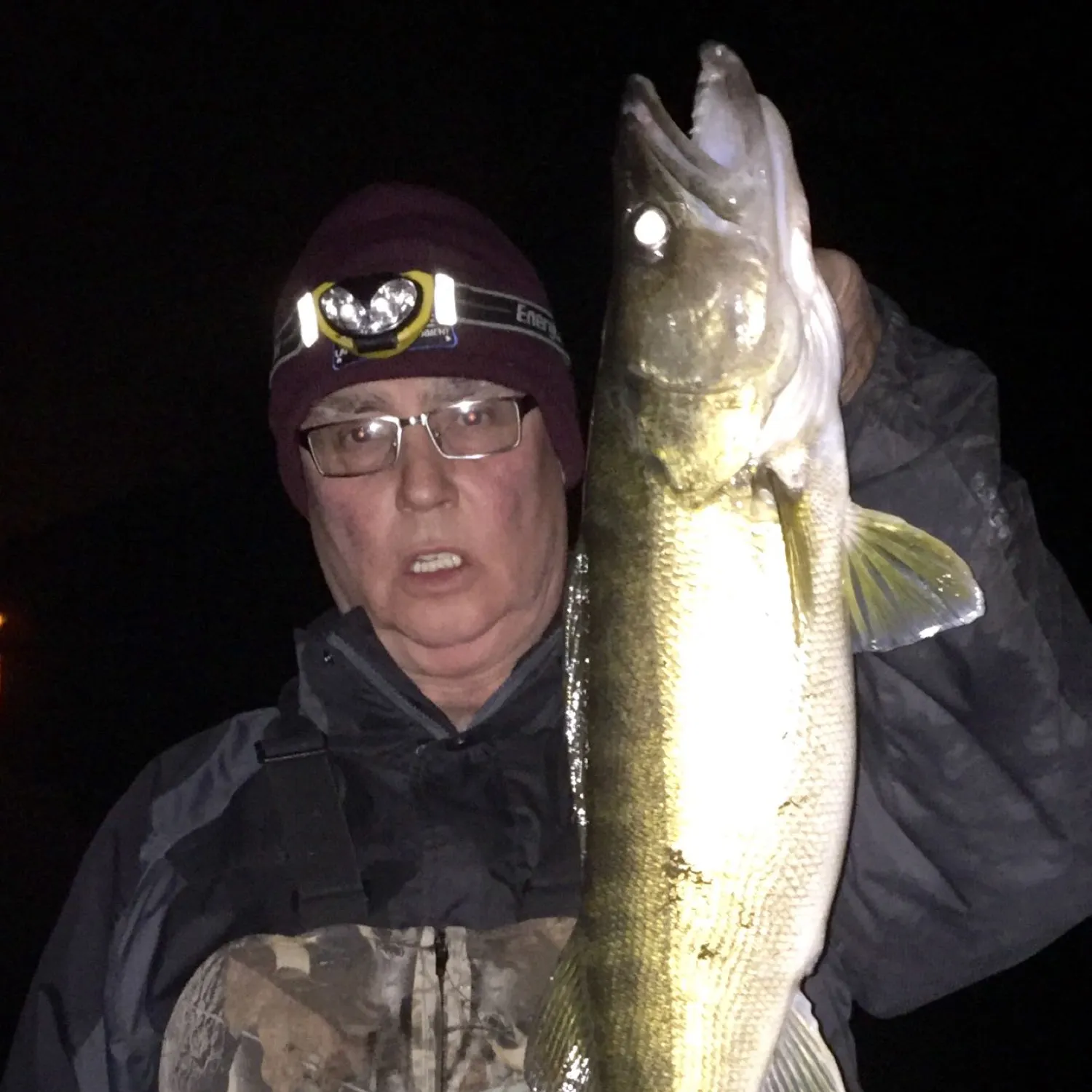 angler catch