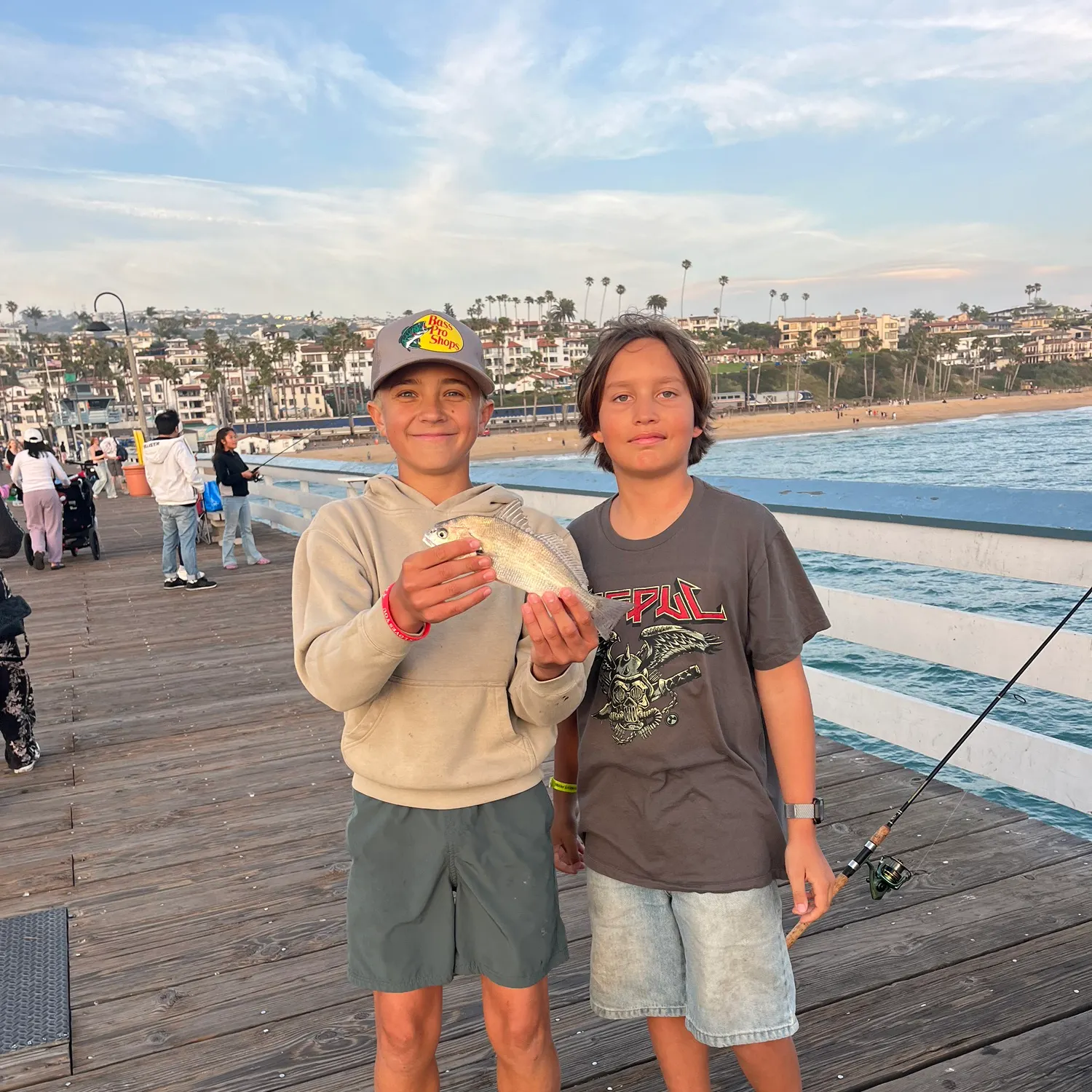 The most recent Spotfin croaker catches on Fishbrain