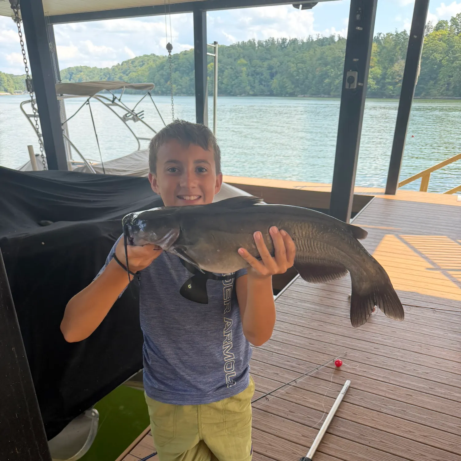 Fish caught on Fishbrain