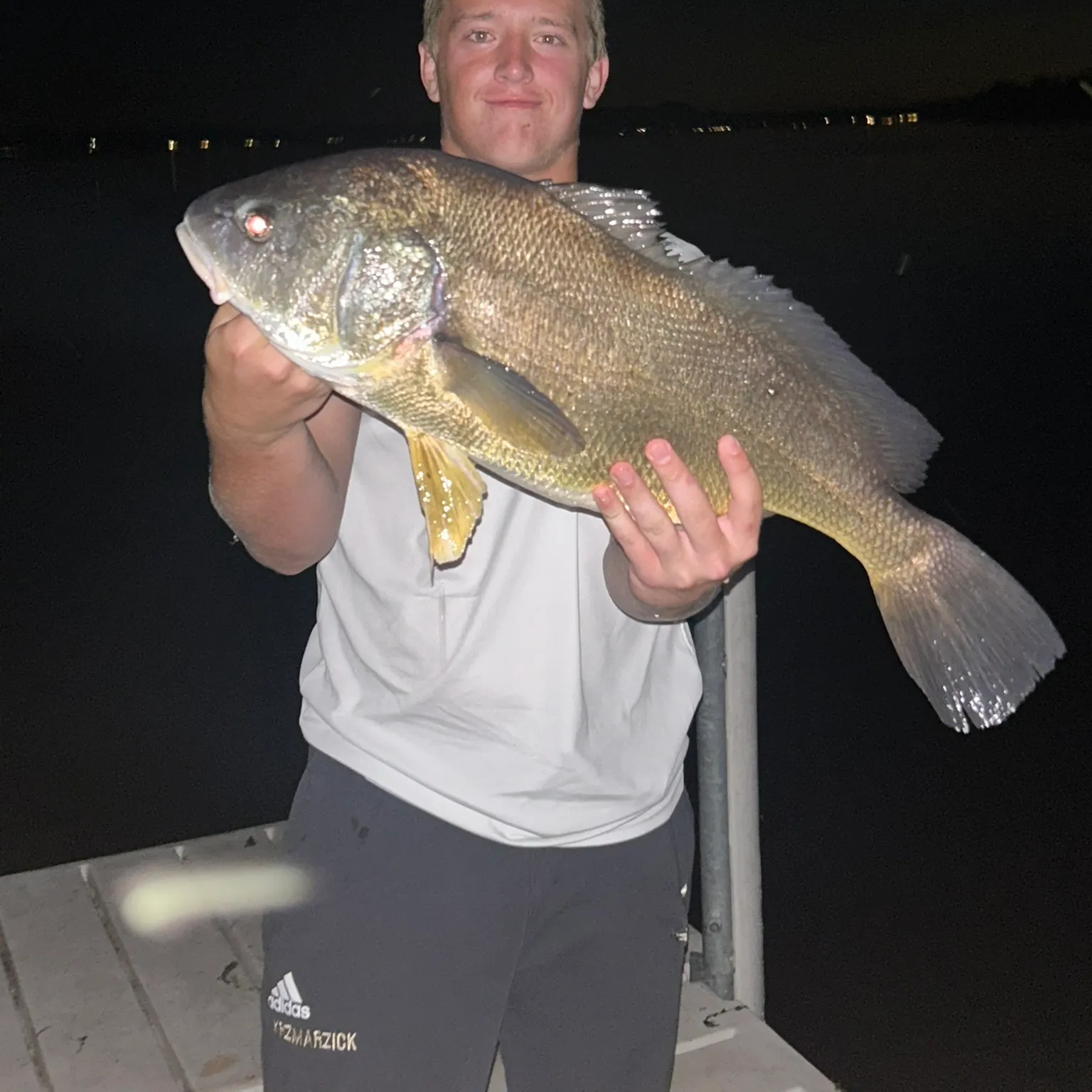 The most recent Freshwater drum catches on Fishbrain