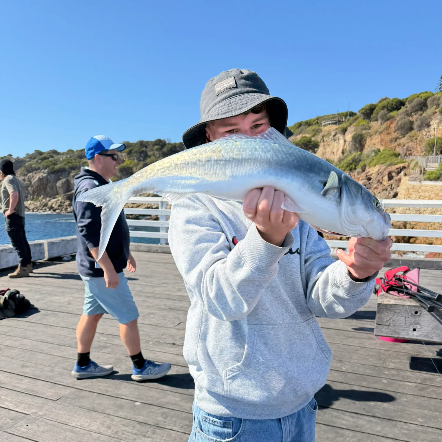 Eastern Australian salmon caught on Fishbrain