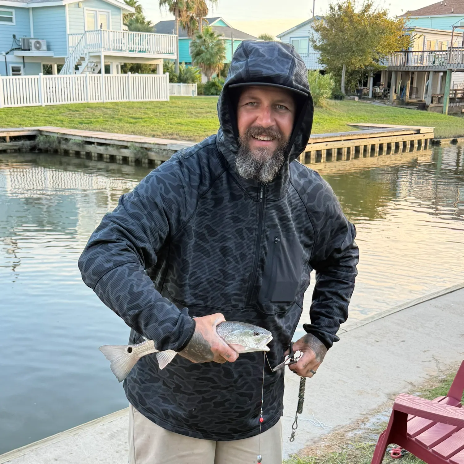 Red drum caught on Fishbrain