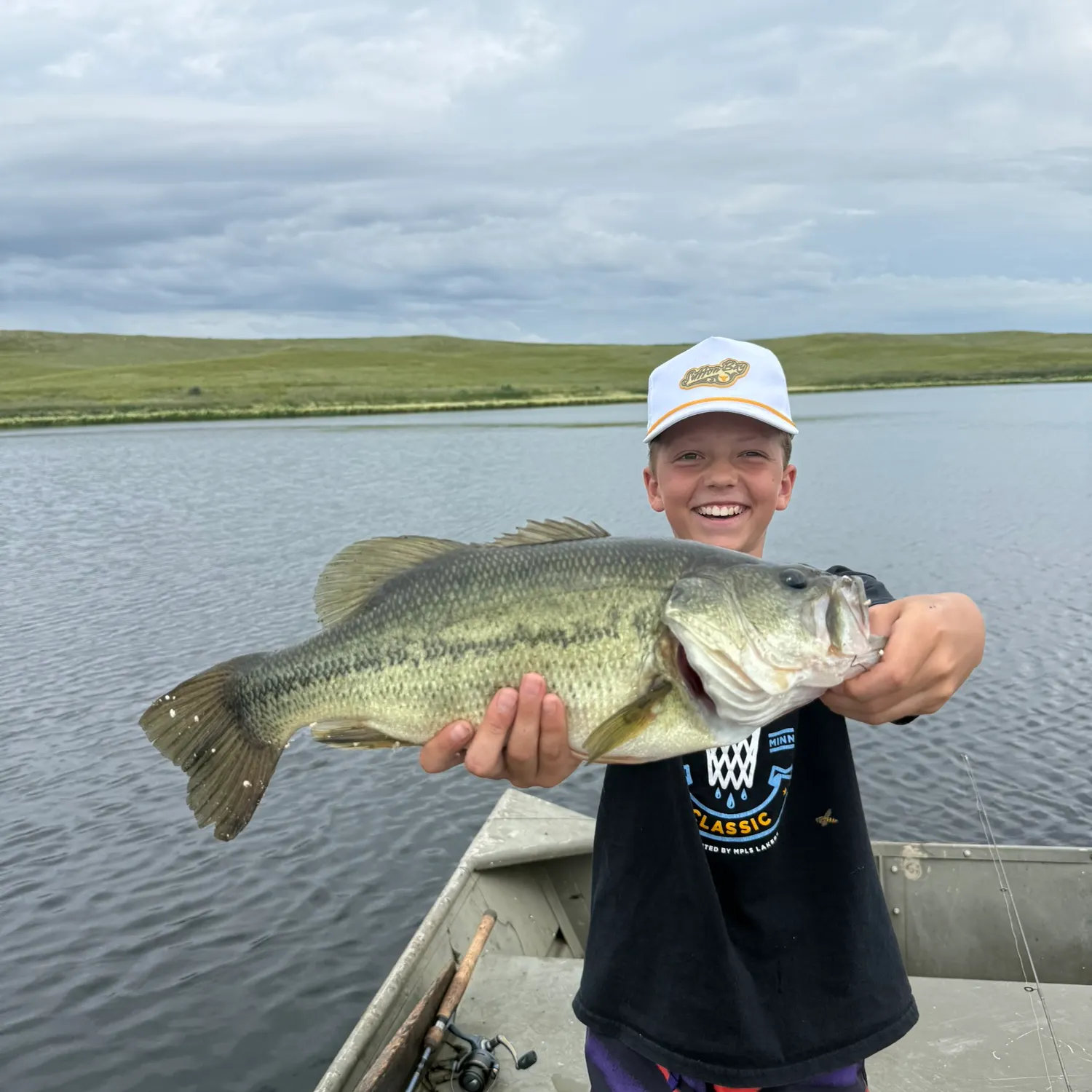 angler catch