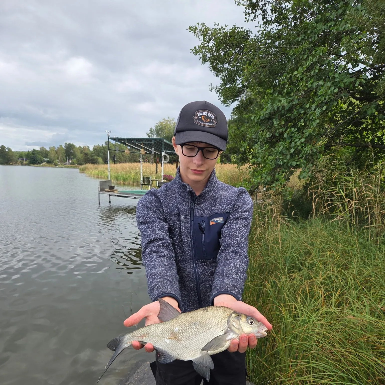 Common bream caught on Fishbrain