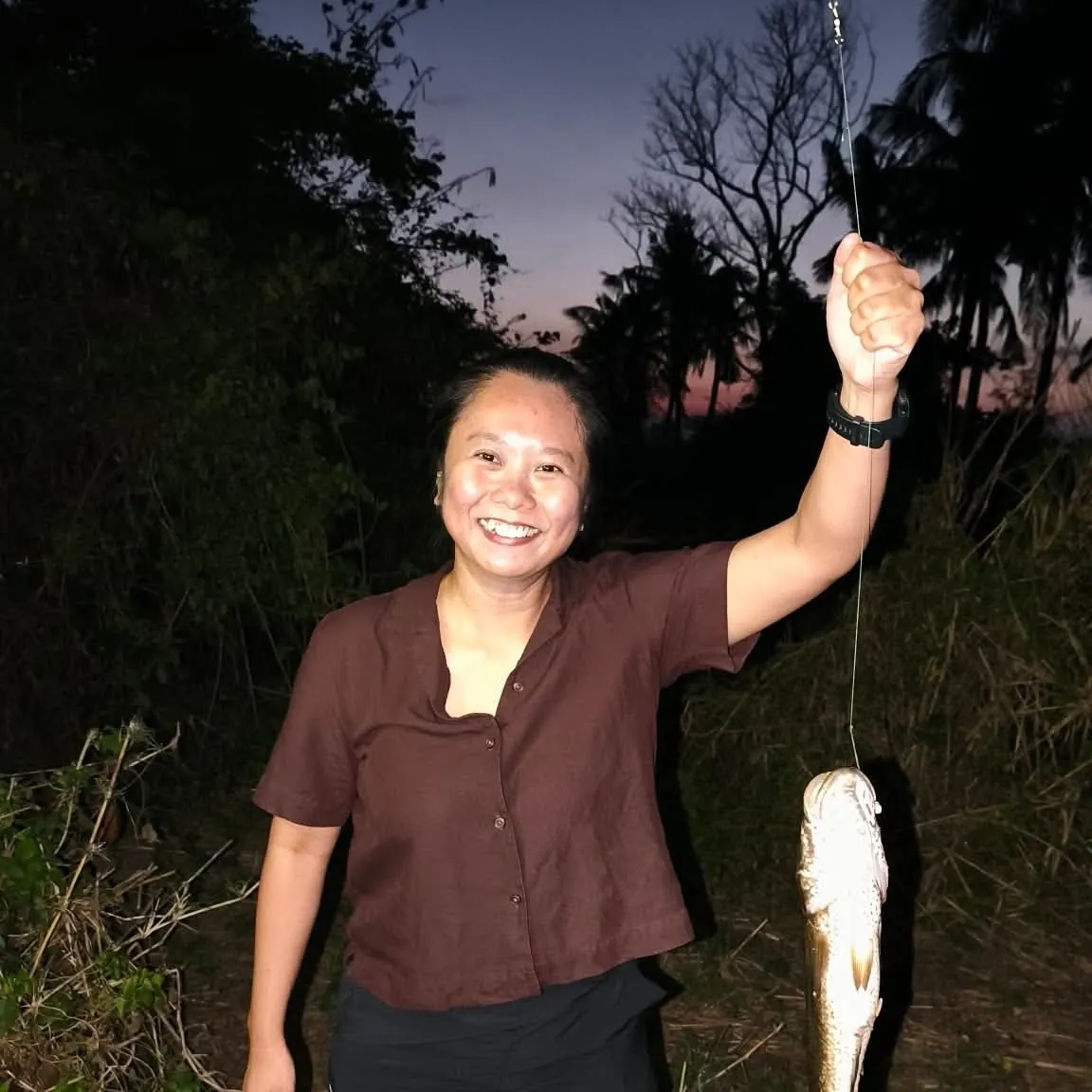 The most recent Striped snakehead catches on Fishbrain