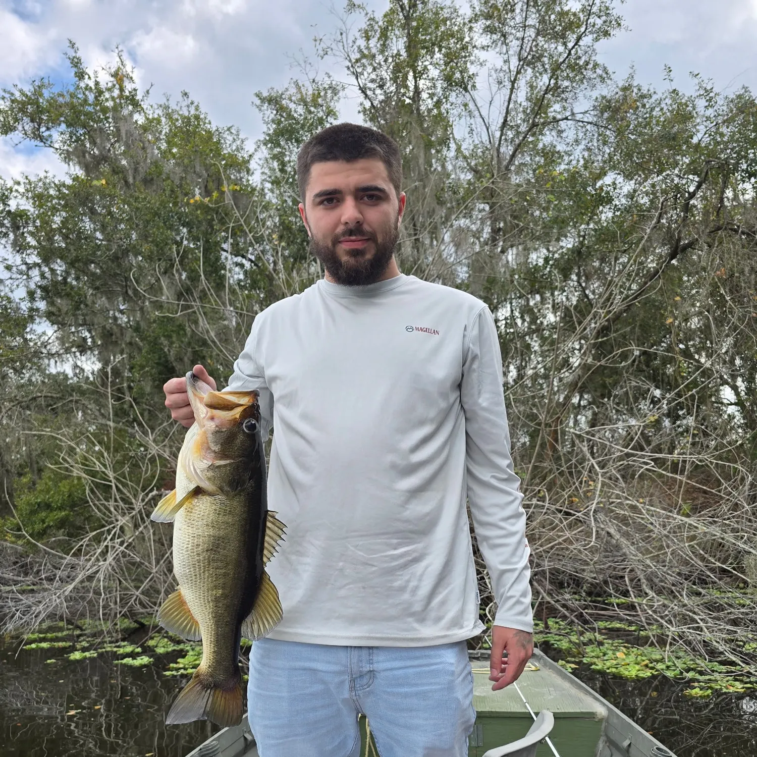 The most recent Largemouth bass catches on Fishbrain