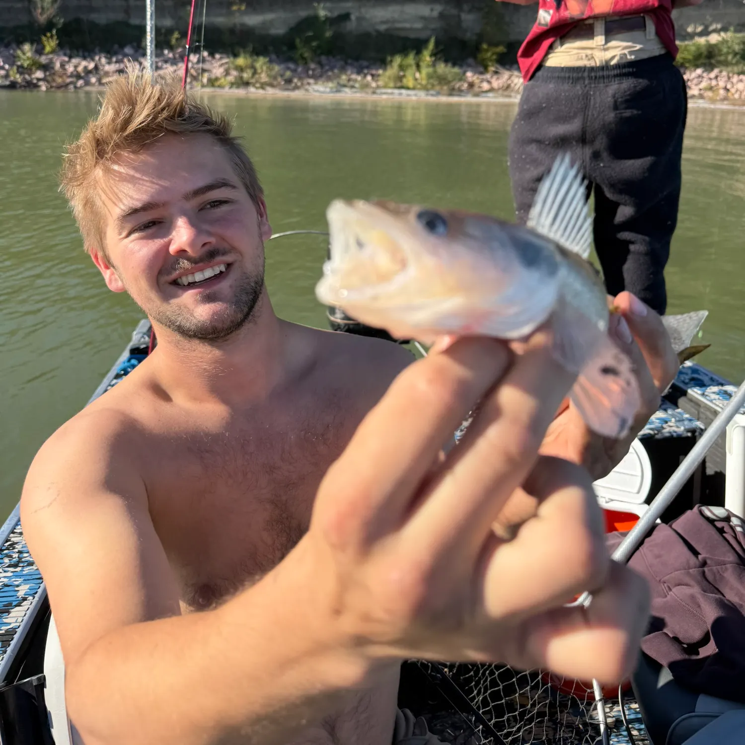 Walleye caught on Fishbrain