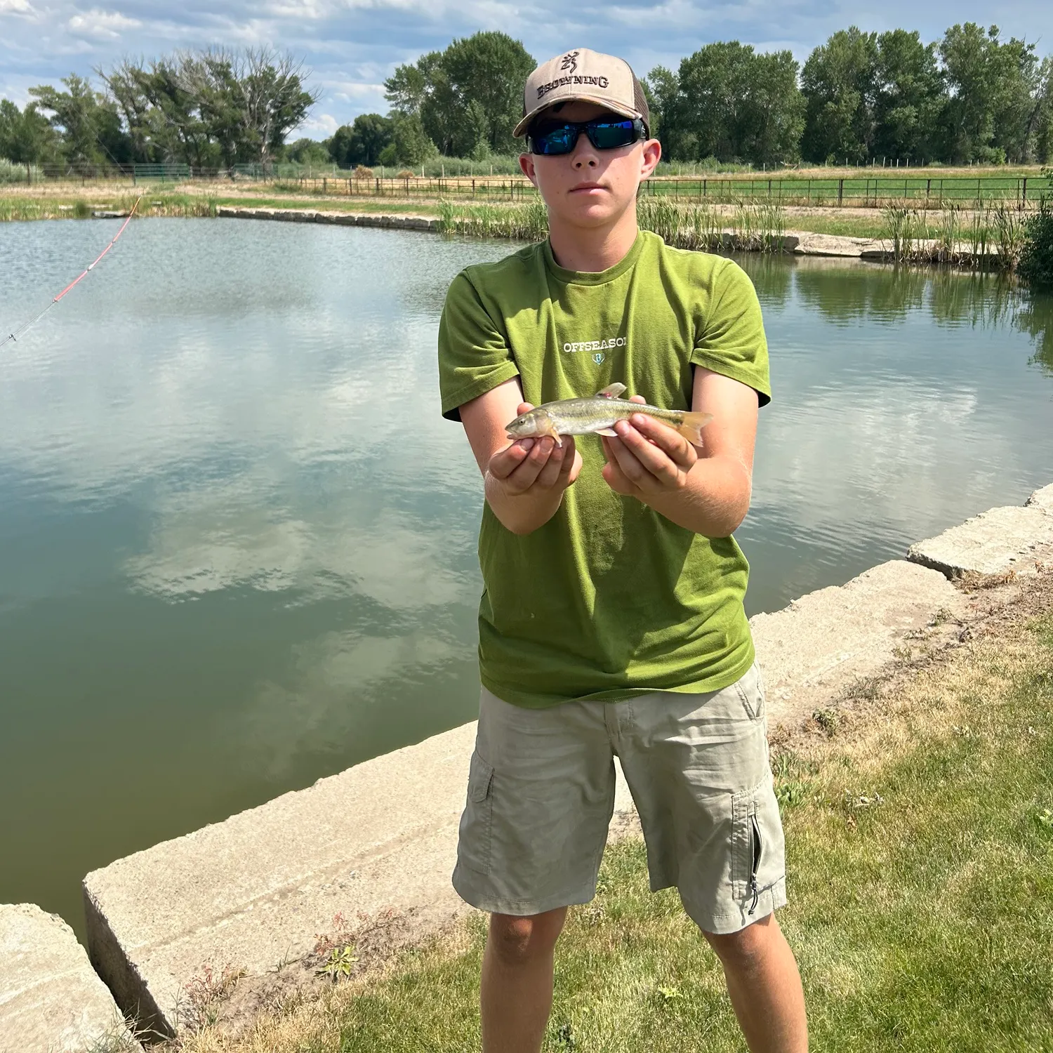 The most recent Colorado pikeminnow catches on Fishbrain