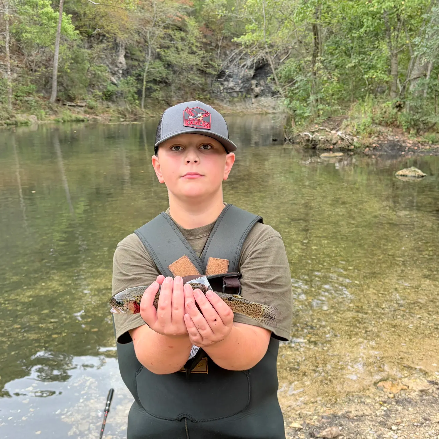 Steelhead caught on Fishbrain