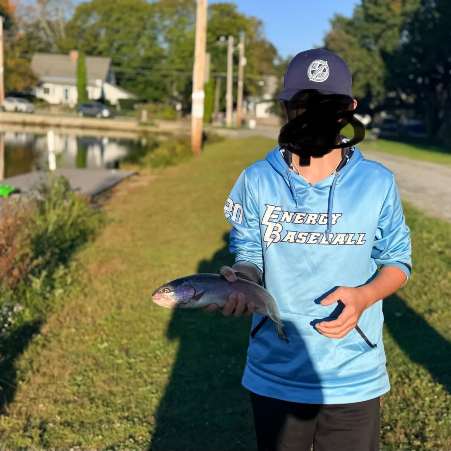 Rainbow trout caught on Fishbrain