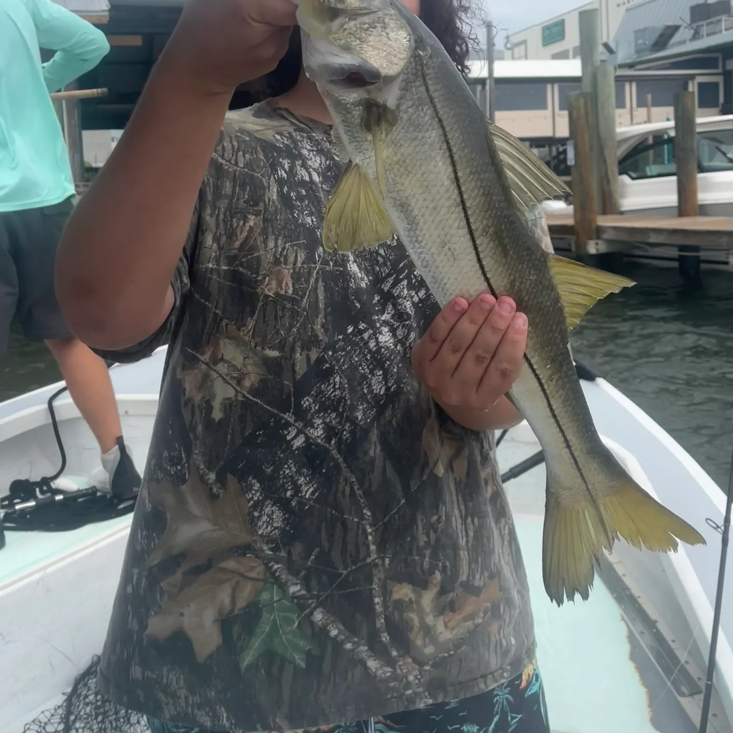 The most recent Fat snook catches on Fishbrain
