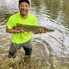 The most recent Muskellunge catches on Fishbrain