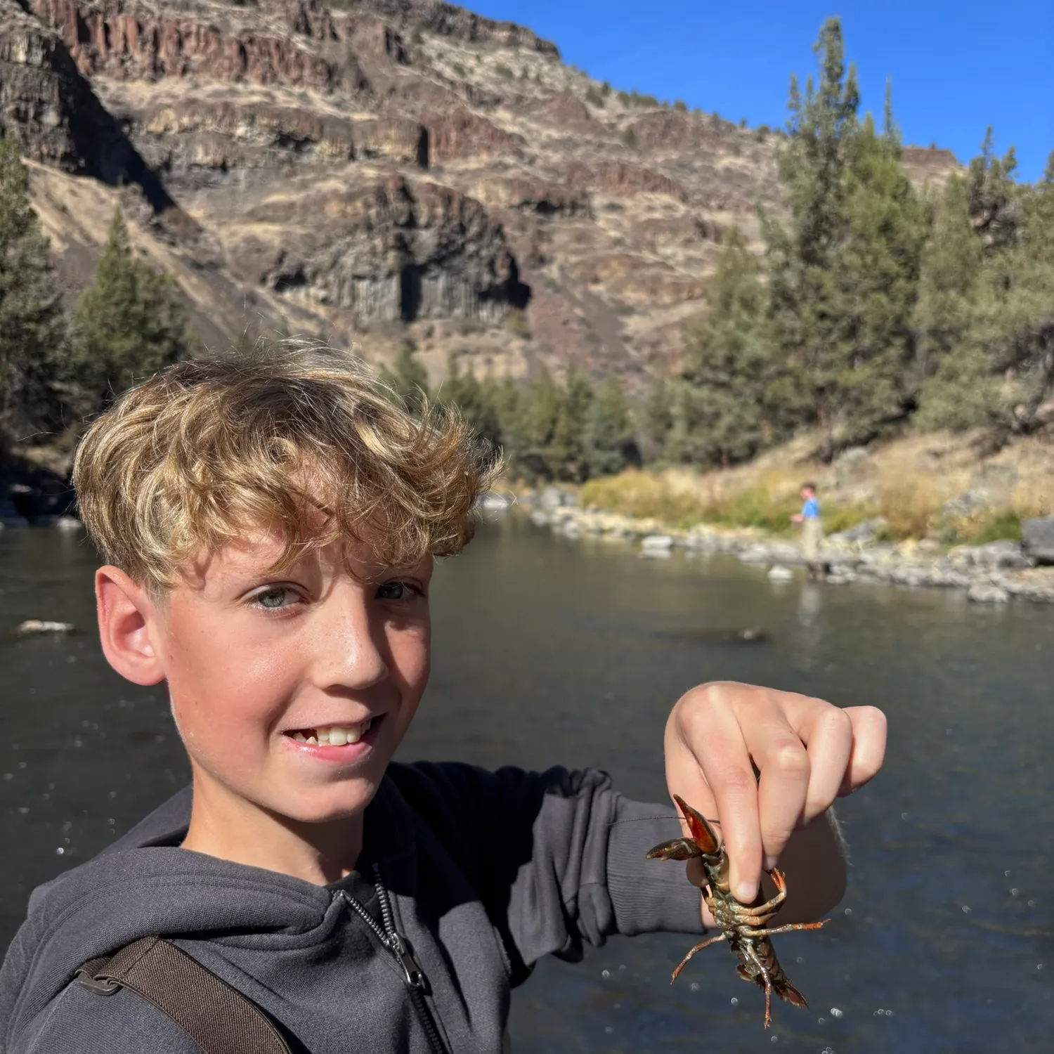 Signal crayfish caught on Fishbrain