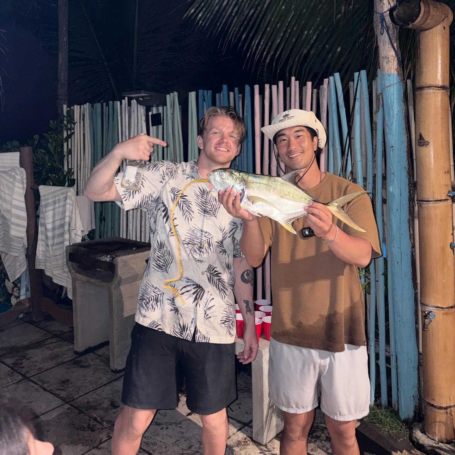 The most recent Pacific crevalle jack catches on Fishbrain