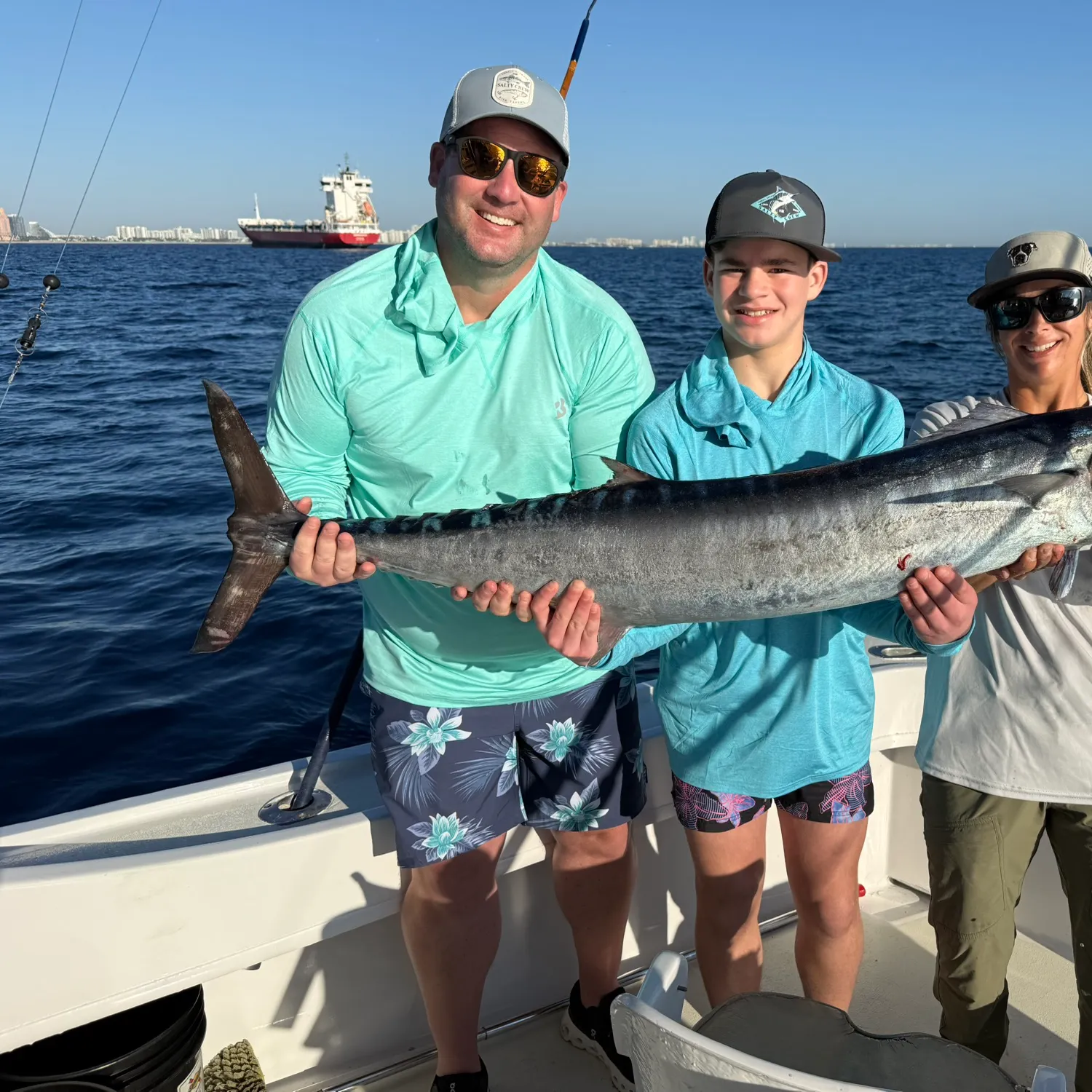 The most recent Wahoo catches on Fishbrain