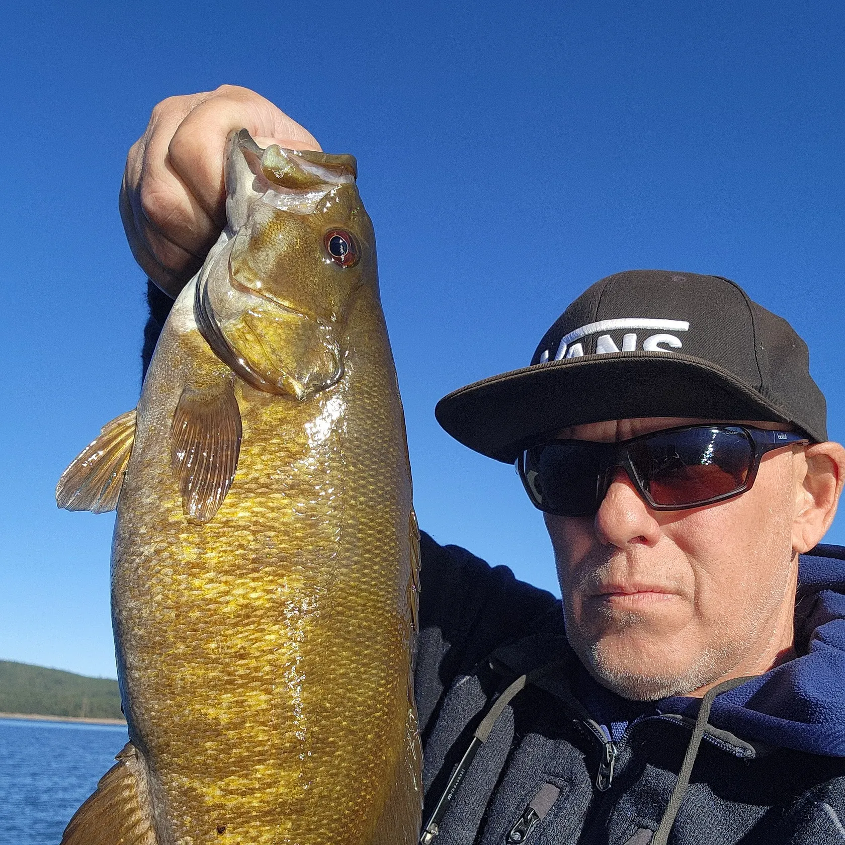Smallmouth bass caught on Fishbrain