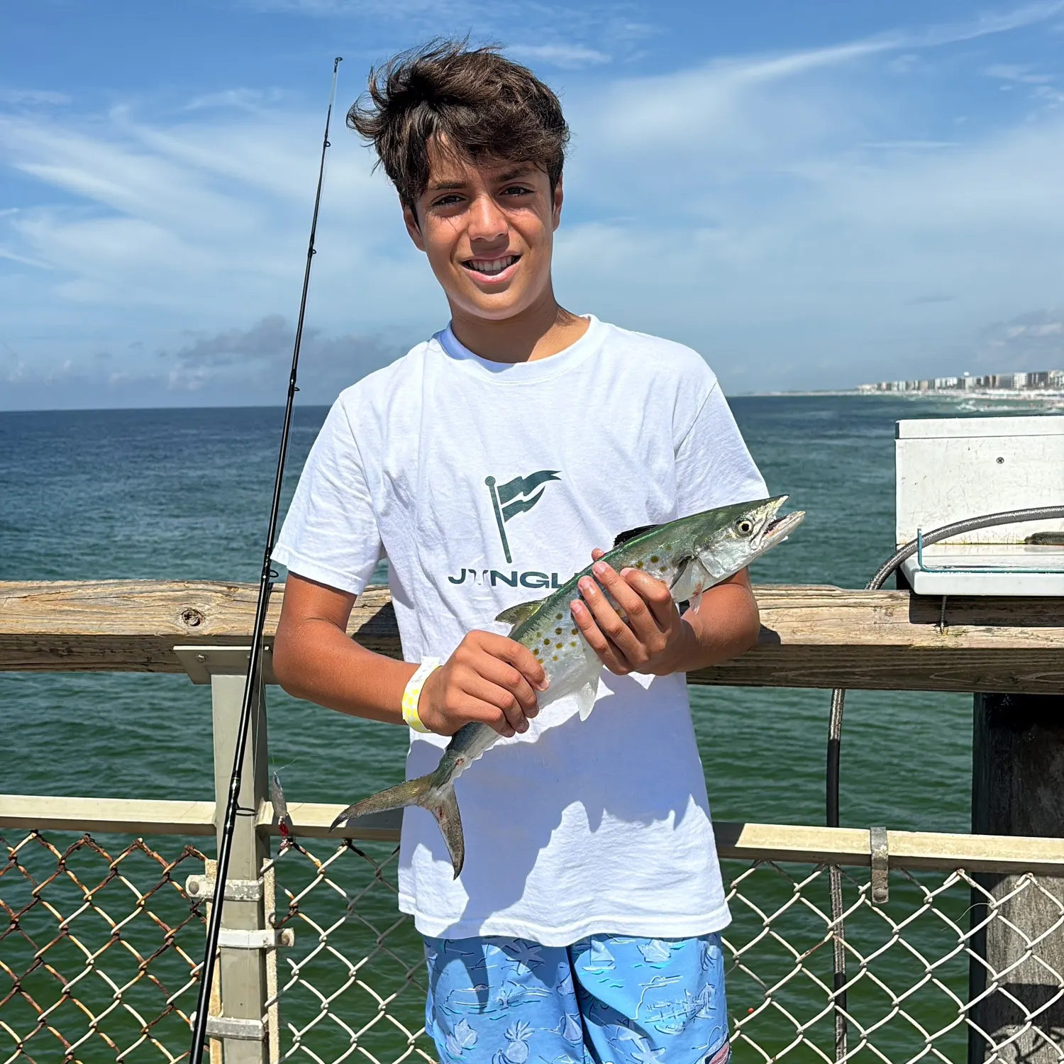 The most recent Spanish mackerel catches on Fishbrain