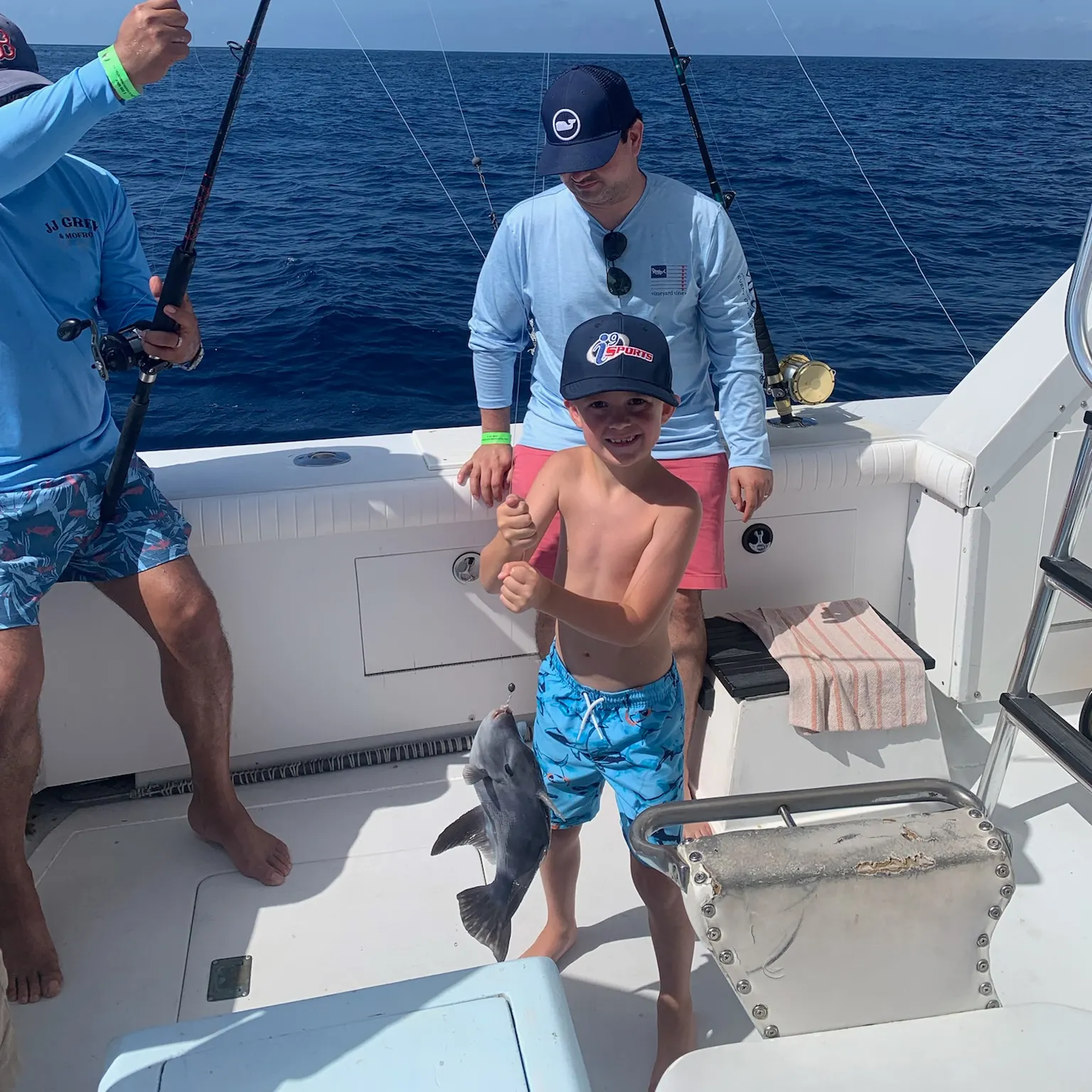 The most recent Ocean triggerfish catches on Fishbrain