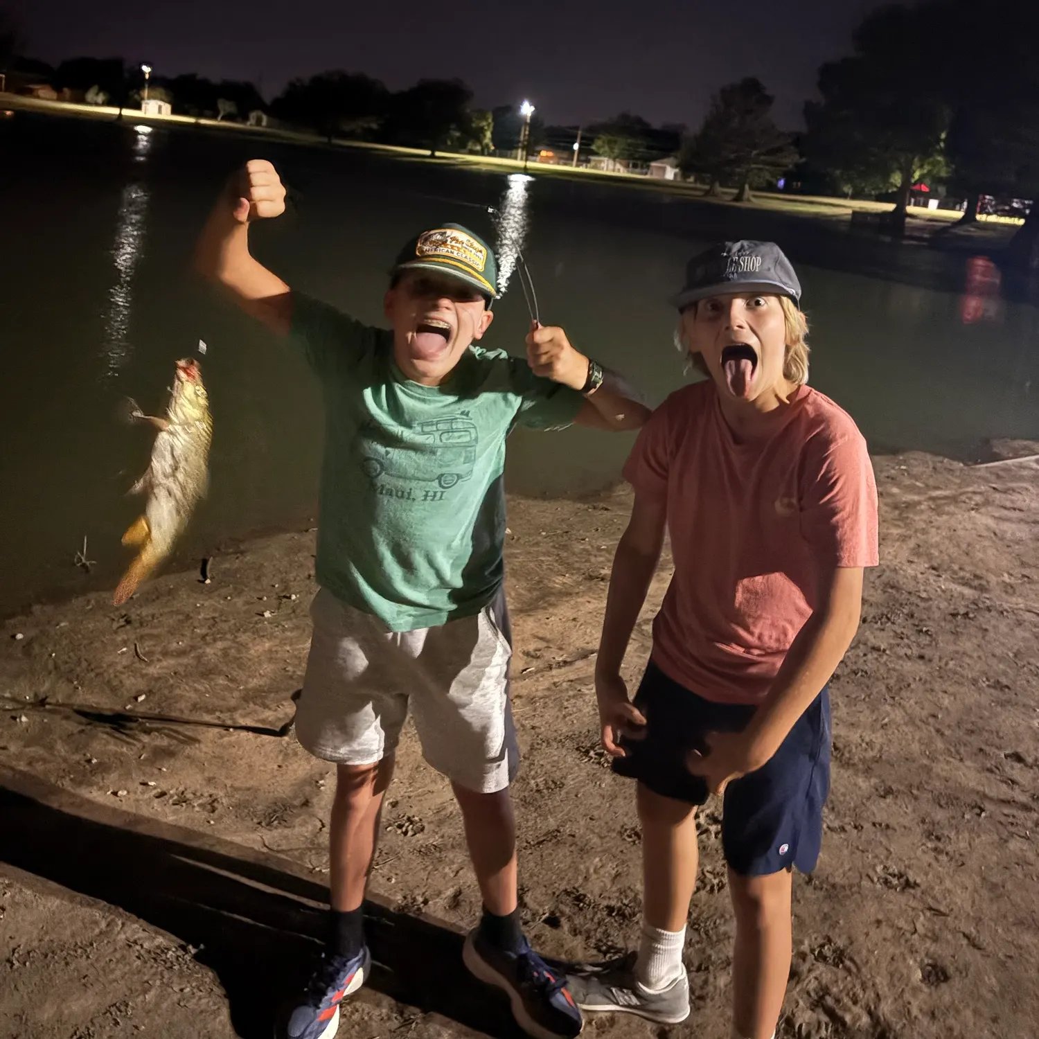 recently logged catches