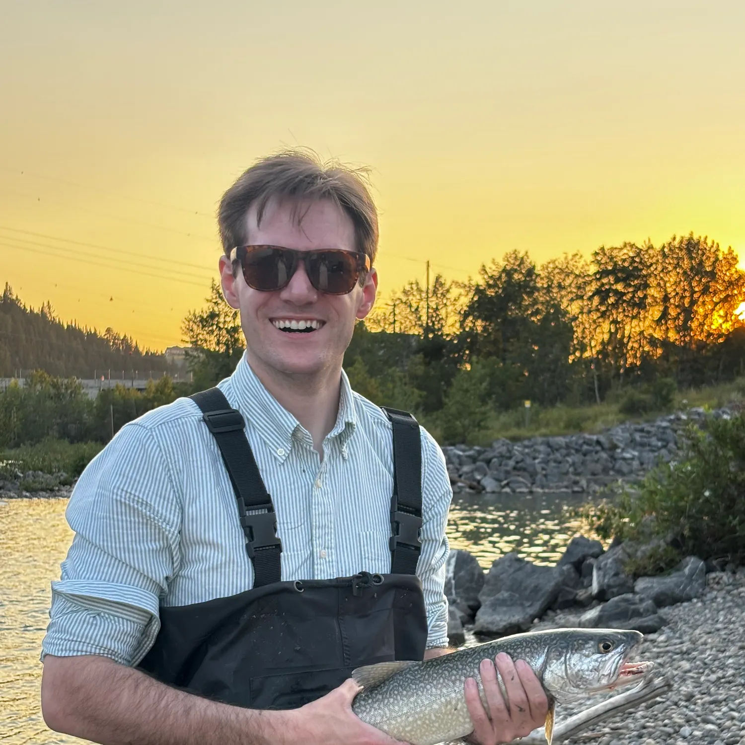 The most recent Lake char catches on Fishbrain