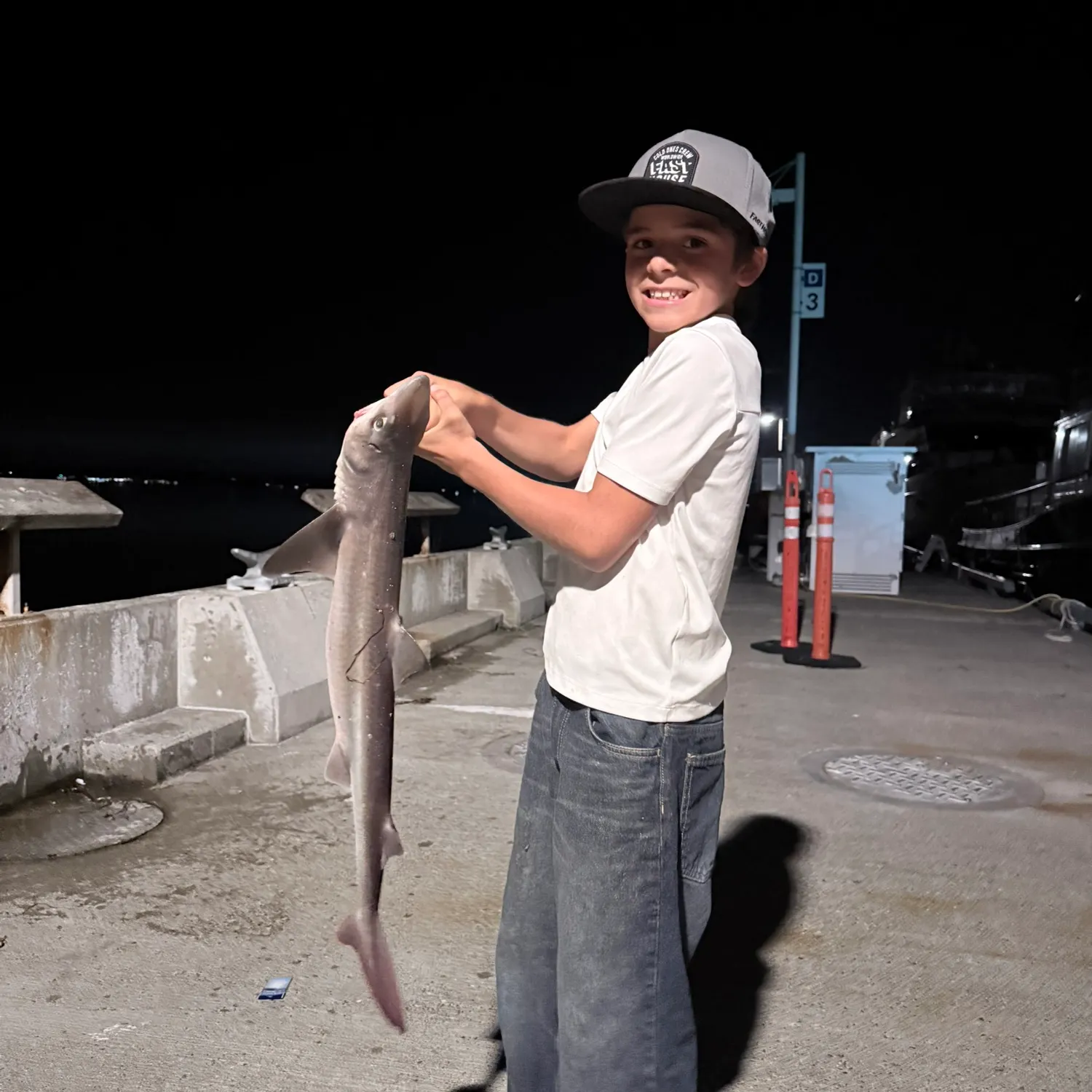 Pacific spiny dogfish caught on Fishbrain