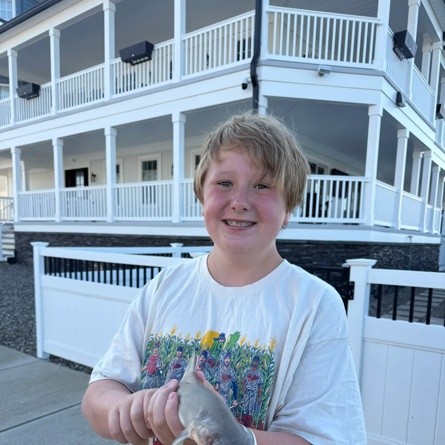 Piked dogfish caught on Fishbrain
