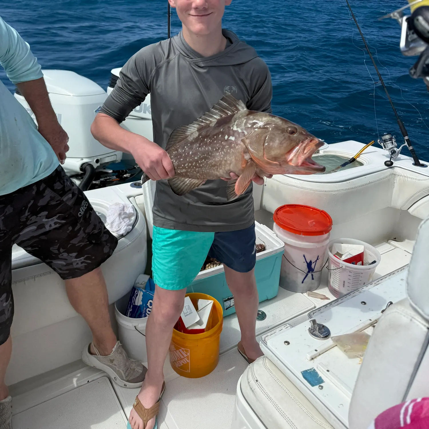 The most recent Red grouper catches on Fishbrain