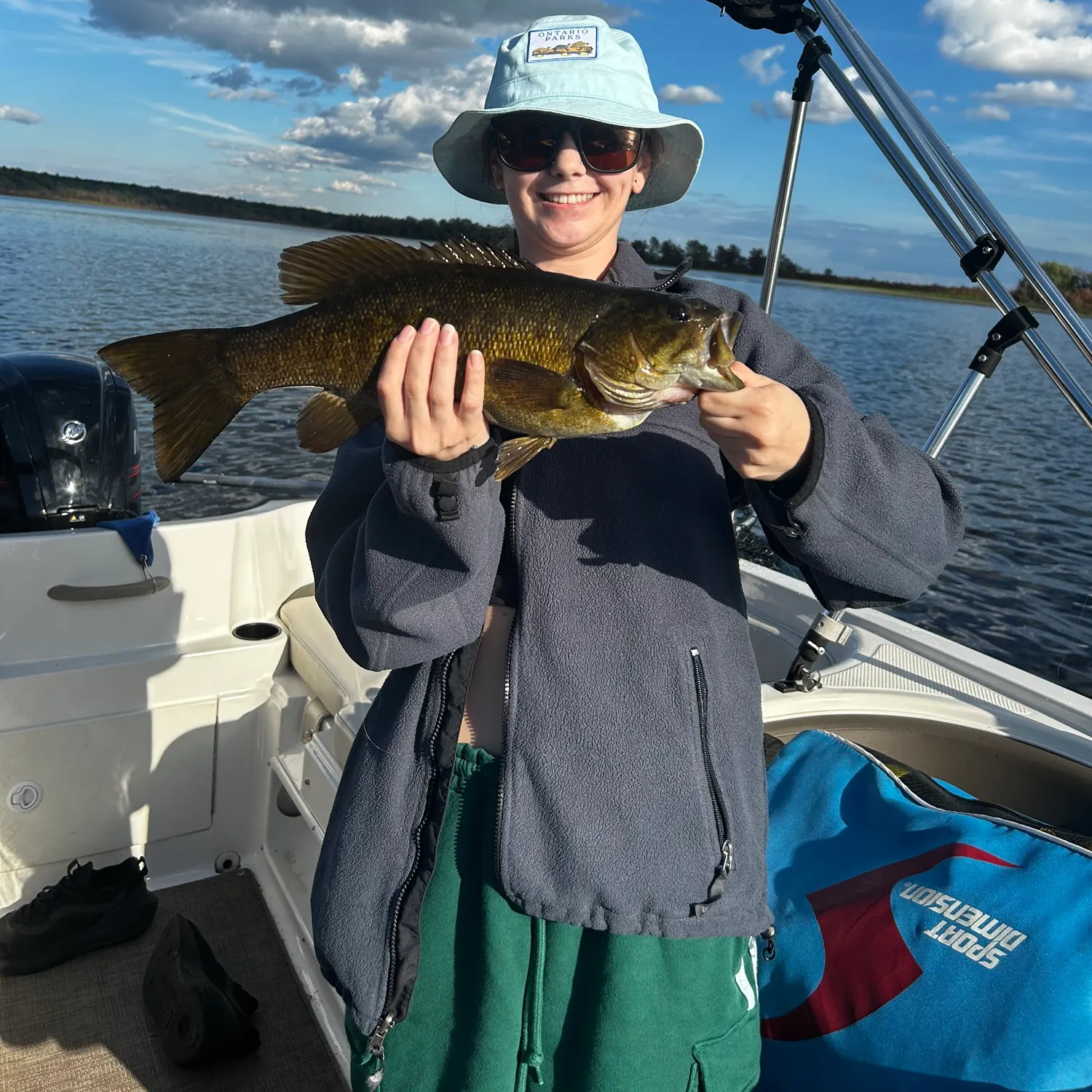 Smallmouth bass caught on Fishbrain