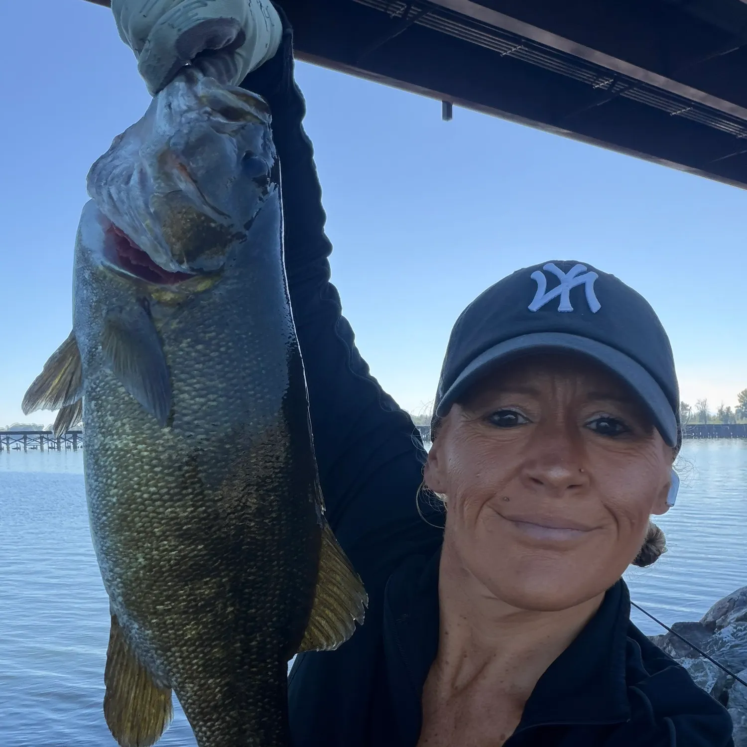 Smallmouth bass caught on Fishbrain