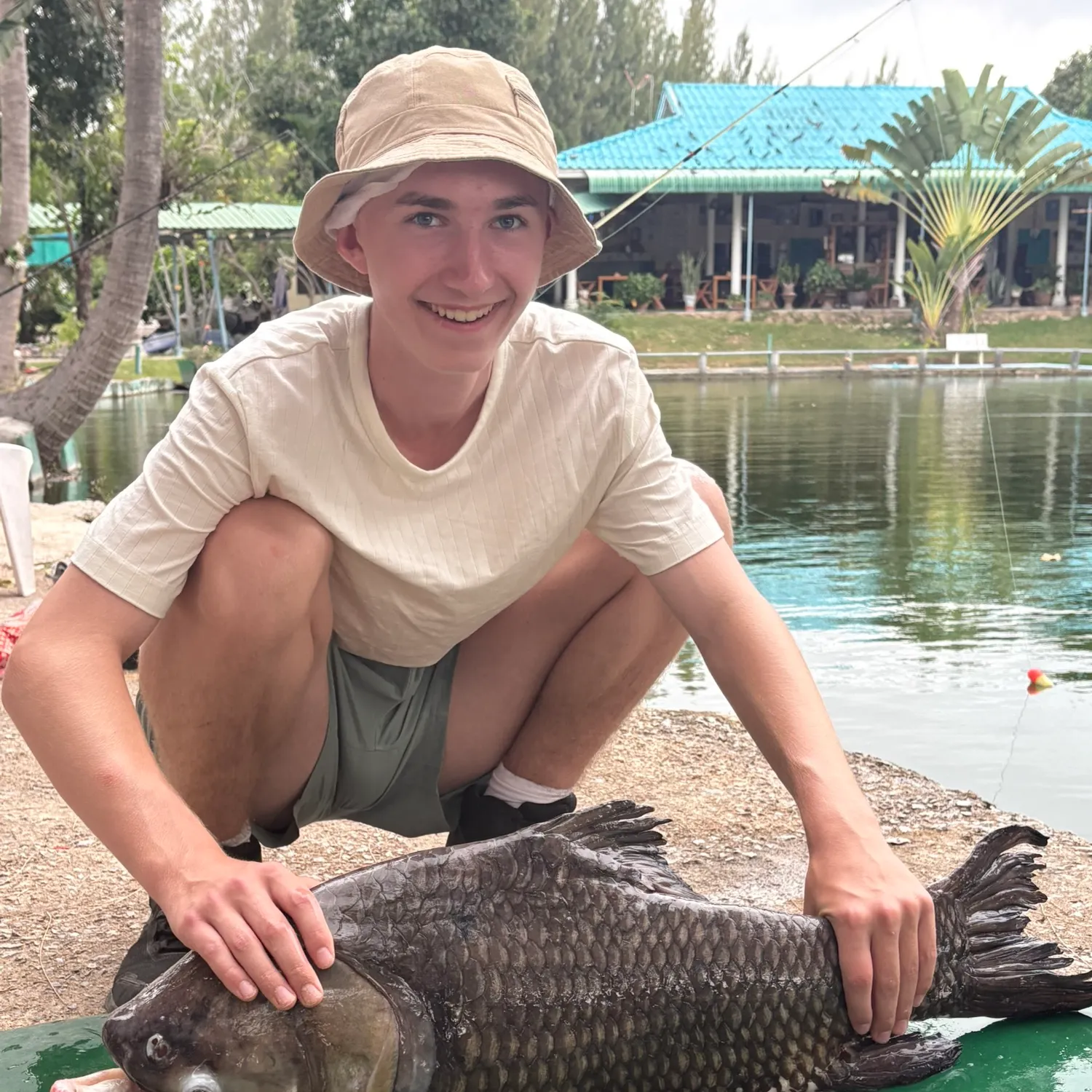 The most recent Siamese carp catches on Fishbrain