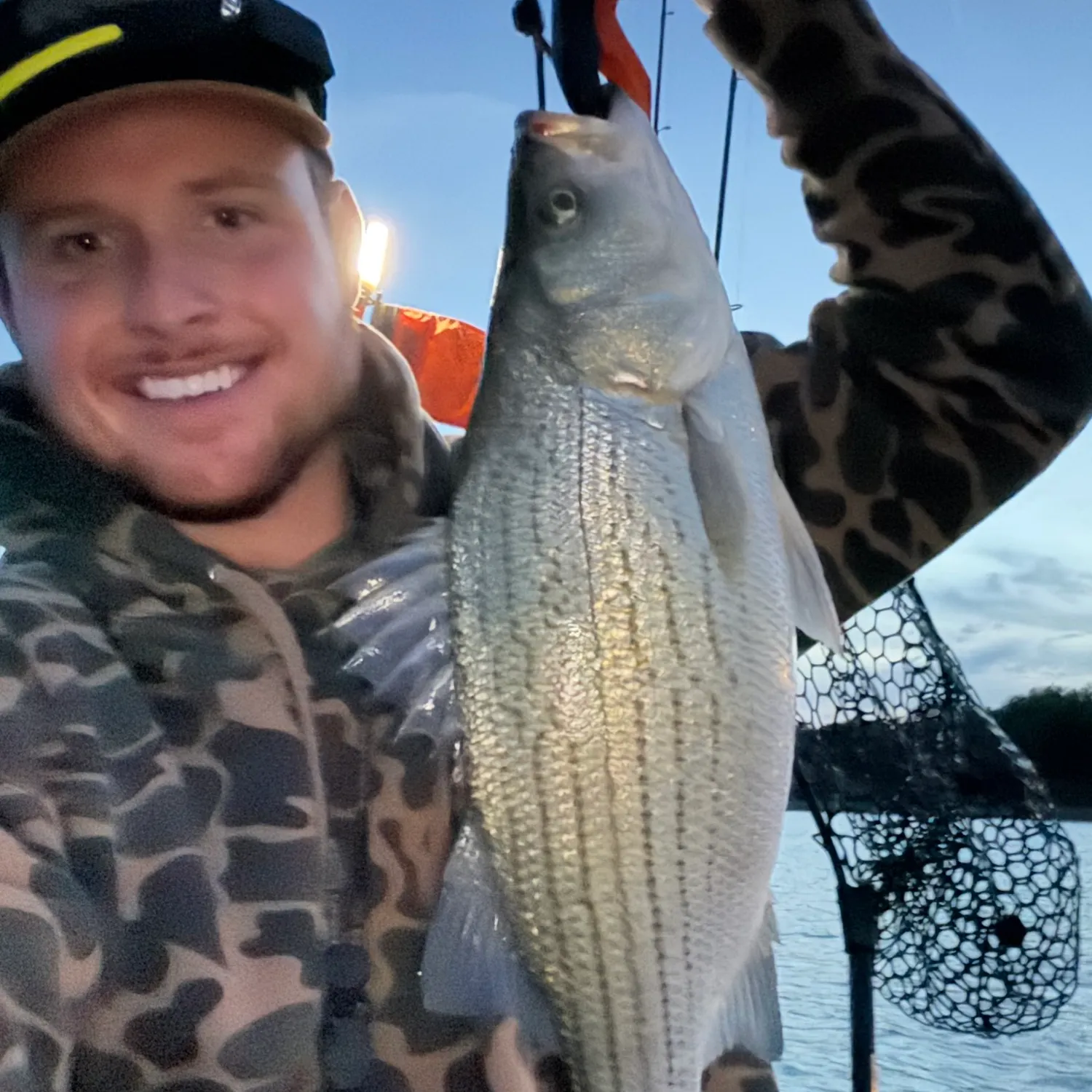 Wiper caught on Fishbrain