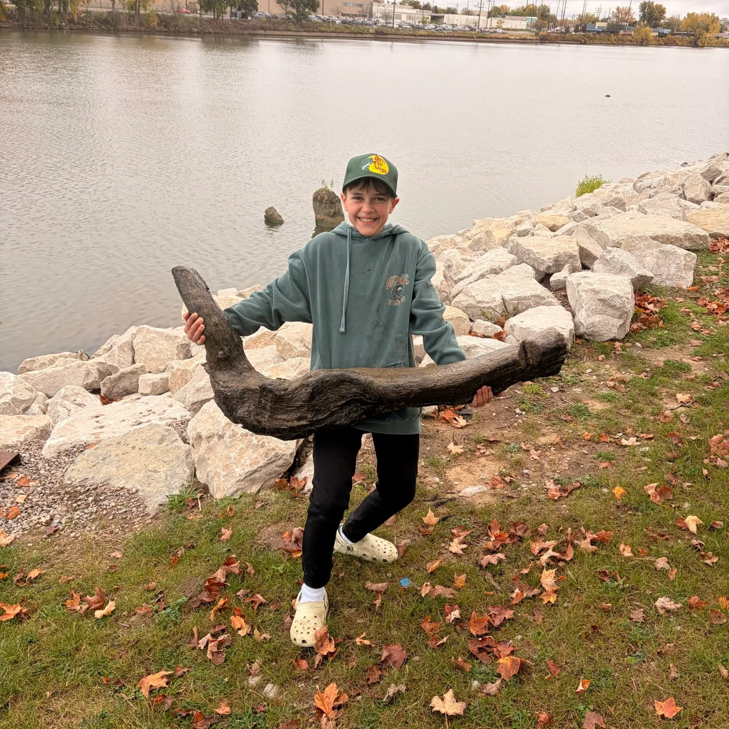 Lake sturgeon caught on Fishbrain