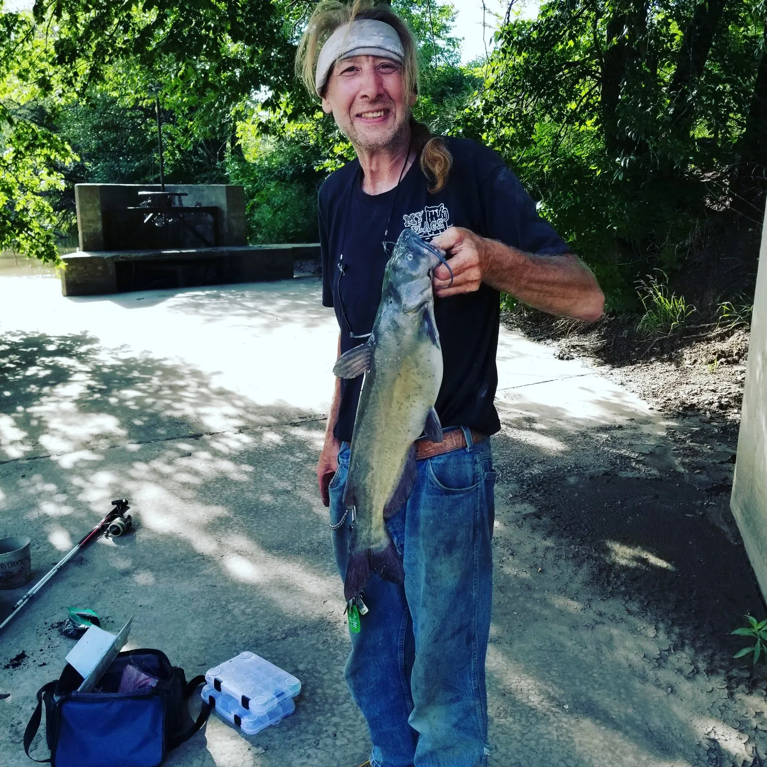 angler catch