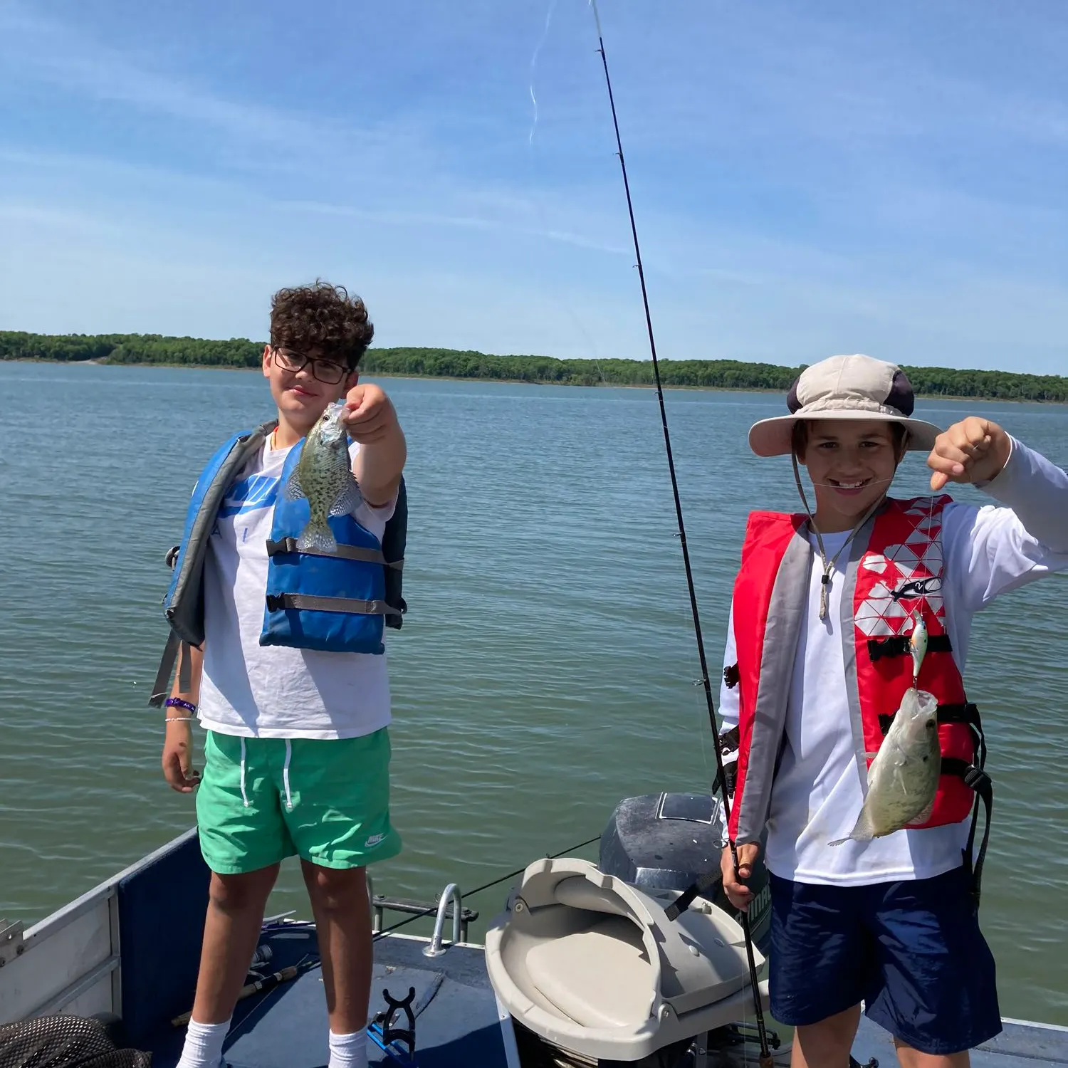 angler catch