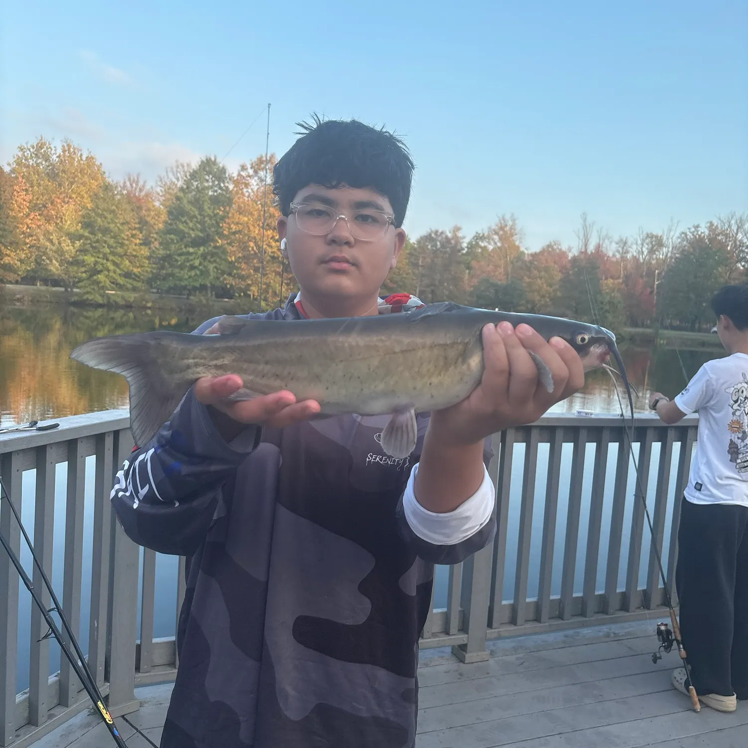 Channel catfish caught on Fishbrain
