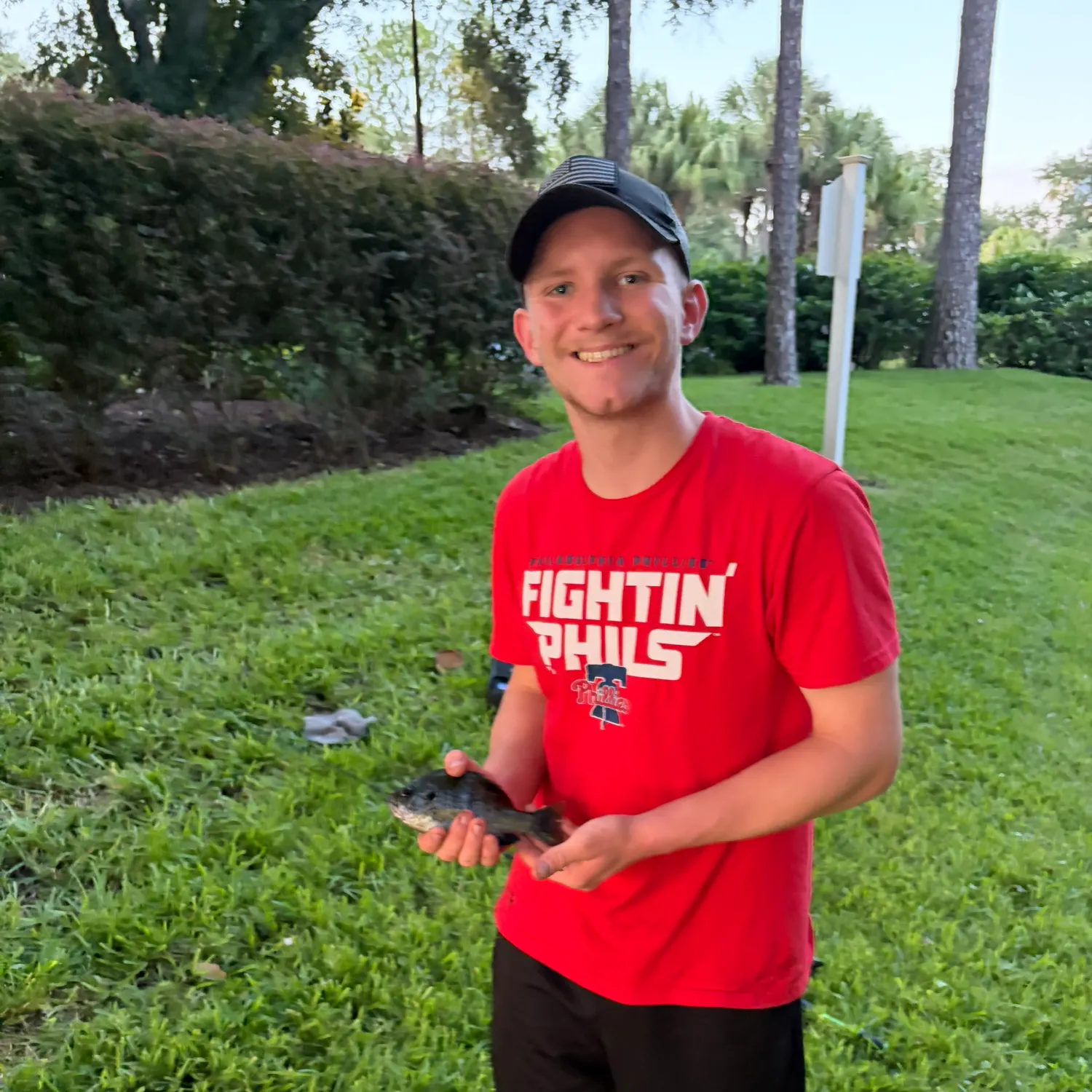 The most recent Coppernose bluegill catches on Fishbrain
