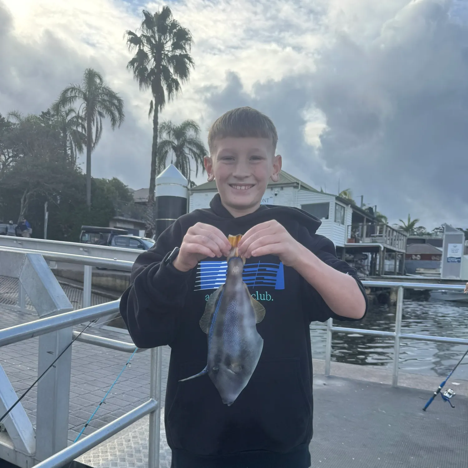 The most recent Yellowfin leatherjacket catches on Fishbrain